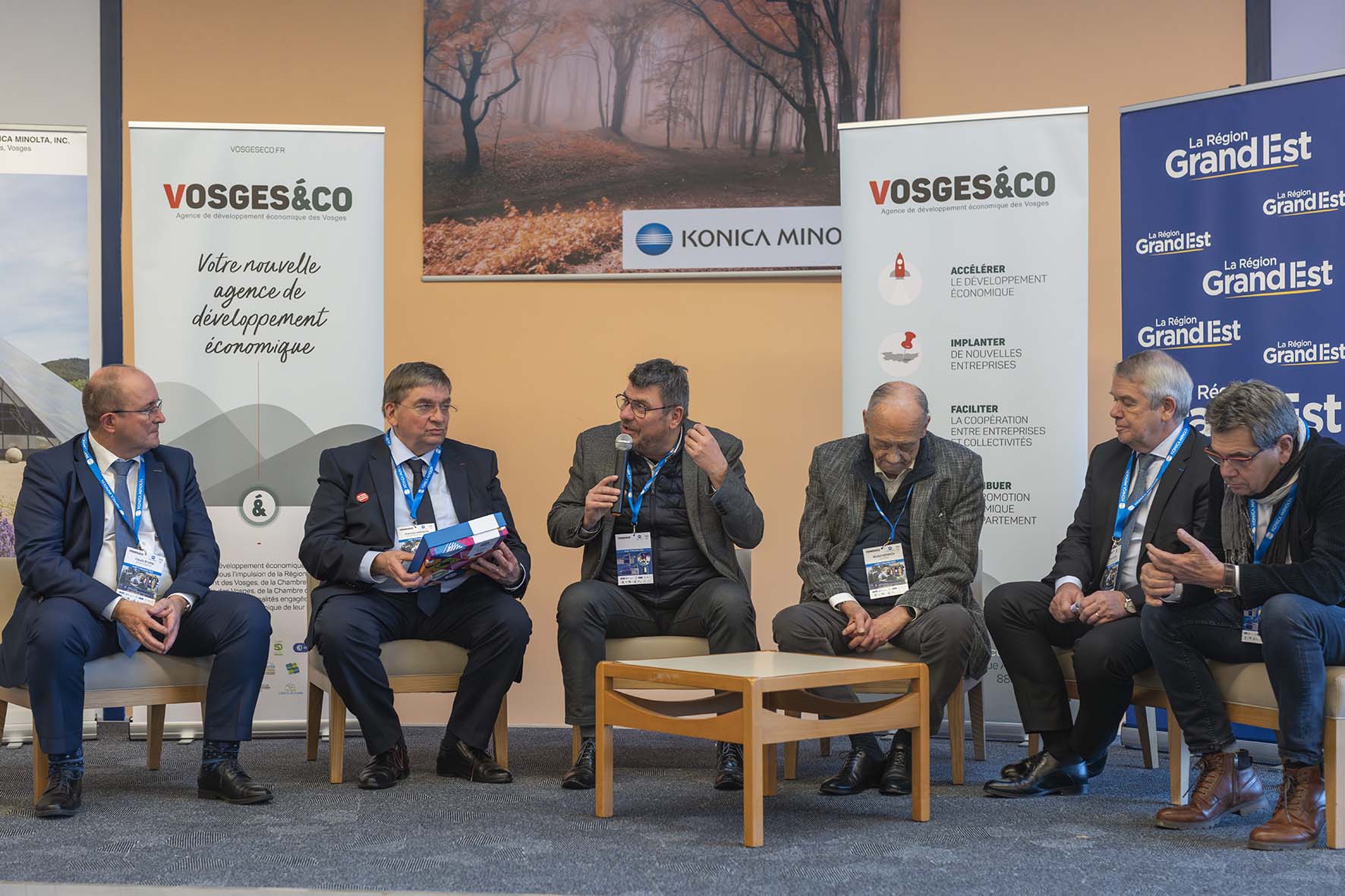 Vosges & Co en ordre de marche 