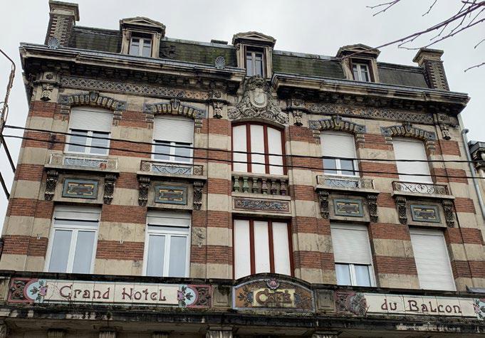 Le Grand hôtel du balcon d’Homécourt, lauréat de la Fondation du Patrimoine