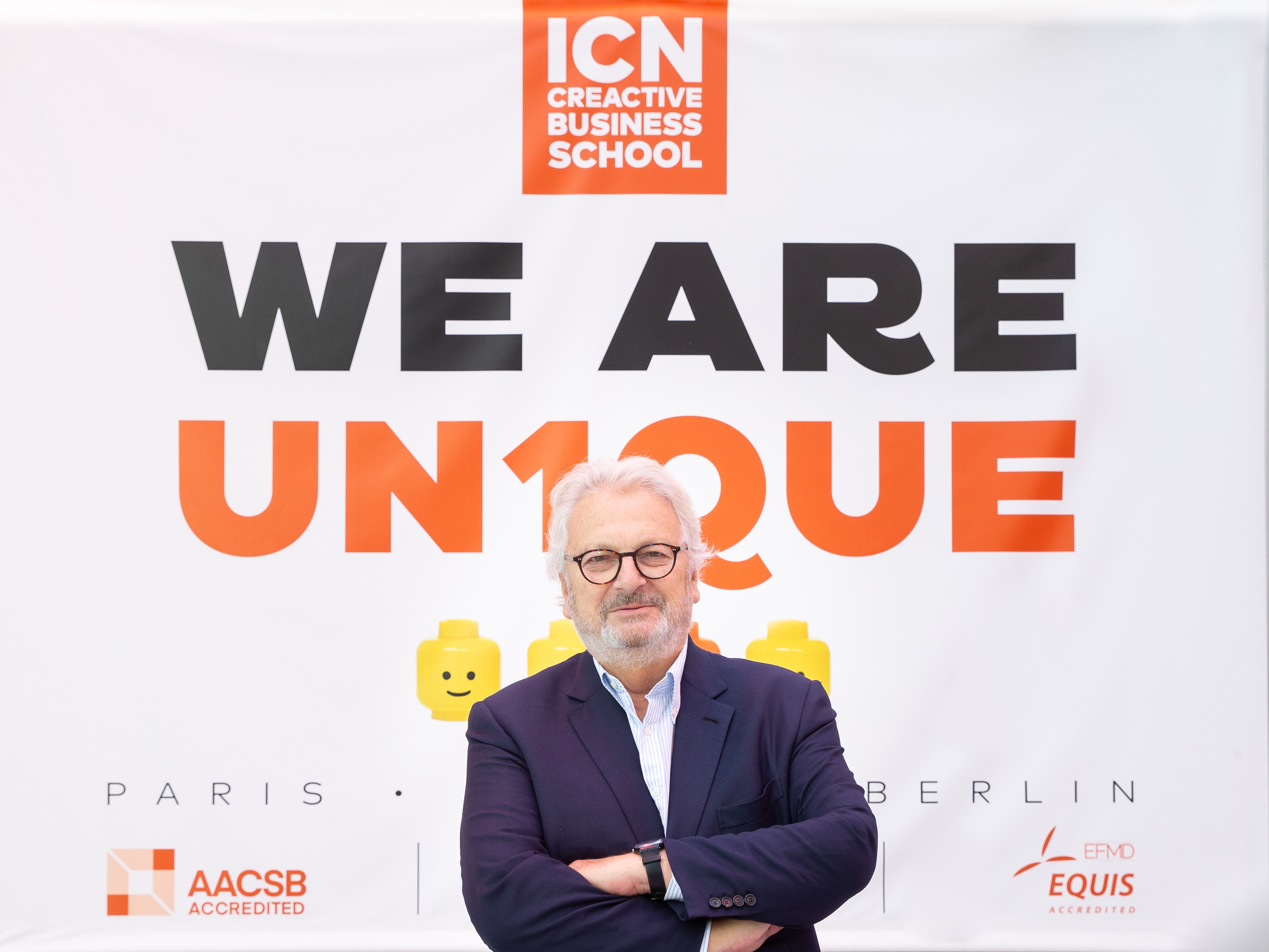 Georges Ralli, président du CA d’ICN Business School
