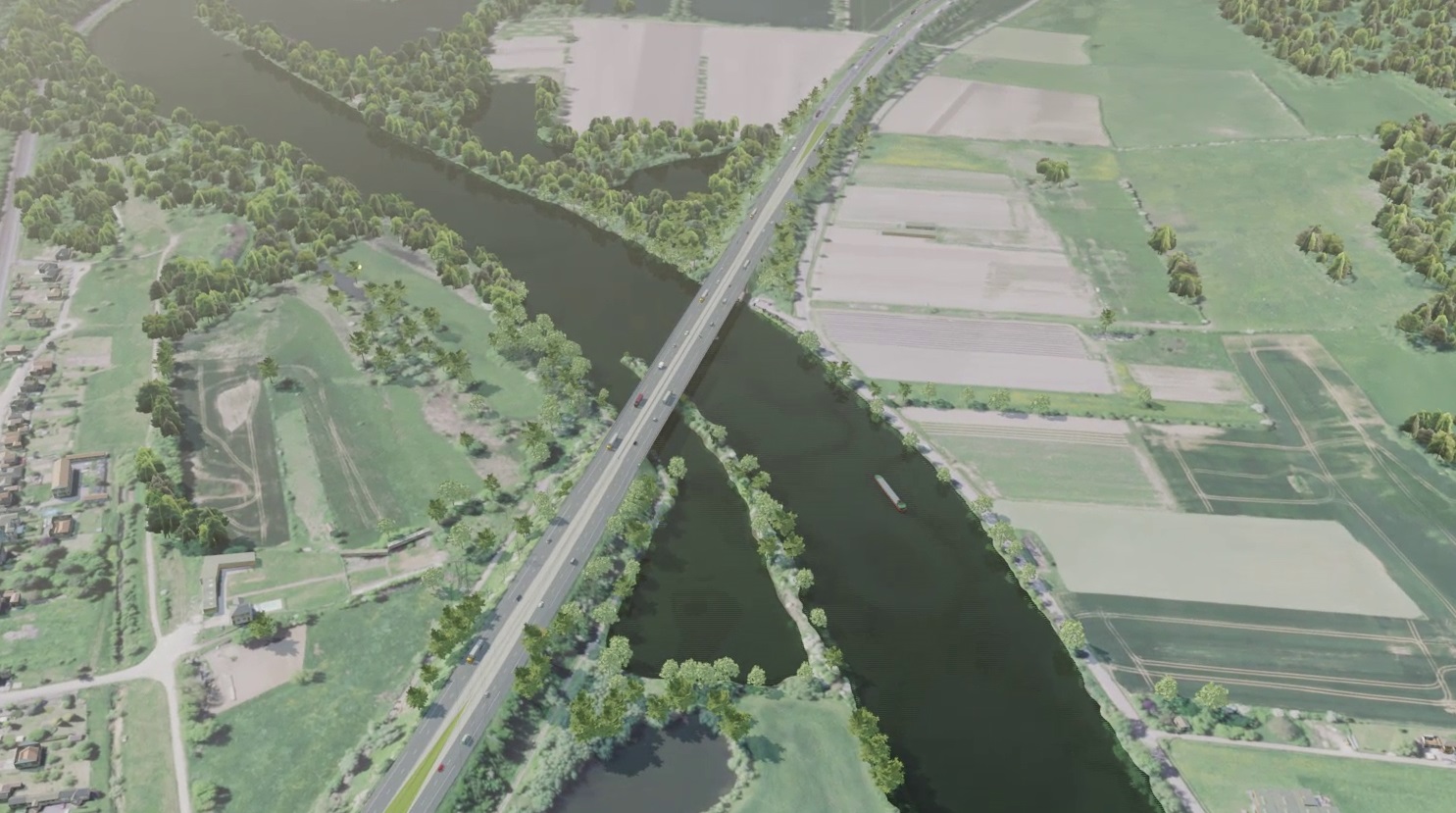 Nouvelle phase de travaux pour le viaduc d’Autreville