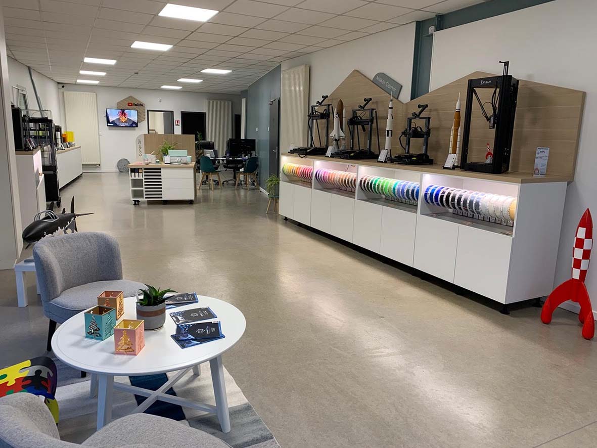 Atome 3D ouvre son showroom à Nancy 