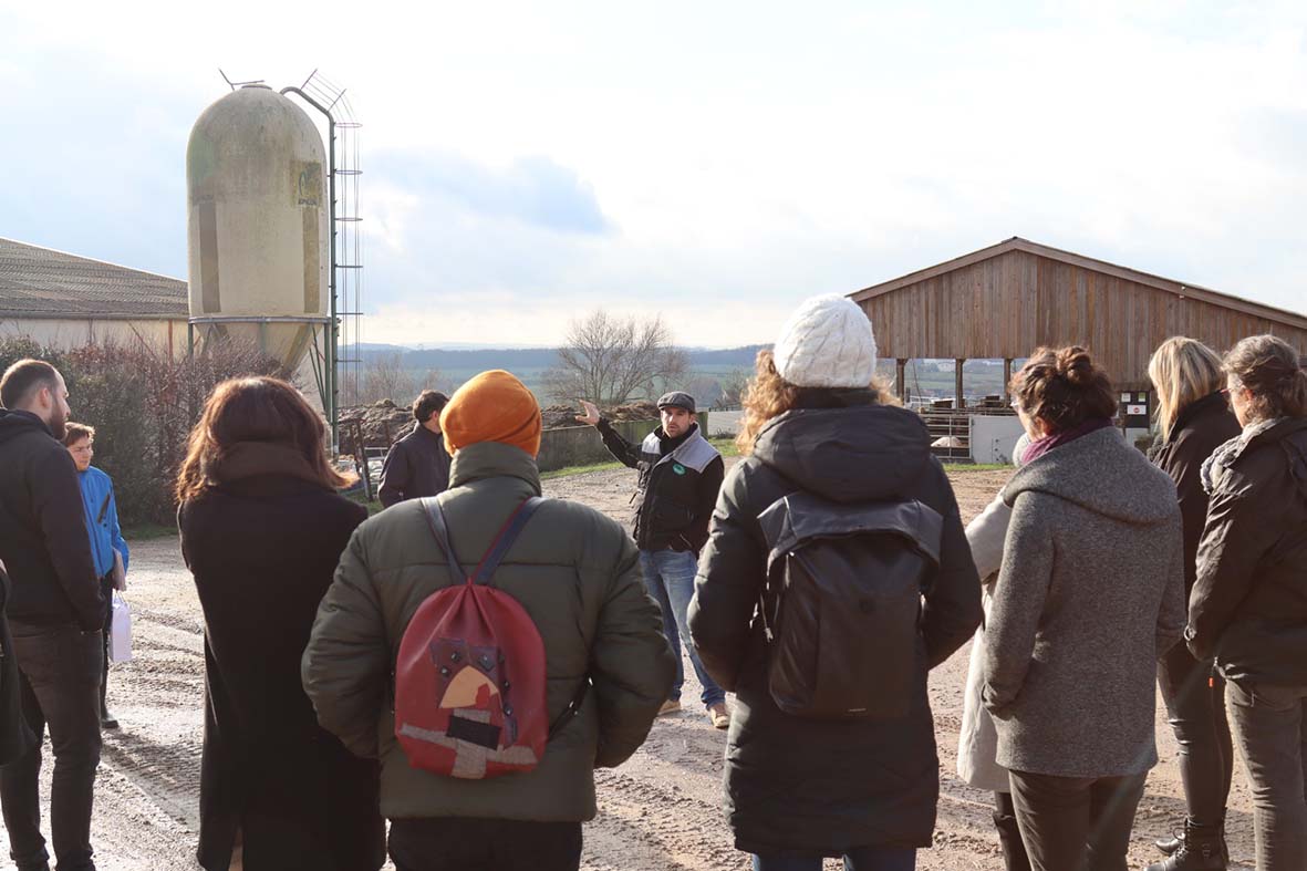 Des chefs chez les agris bio en Meurthe-et-Moselle