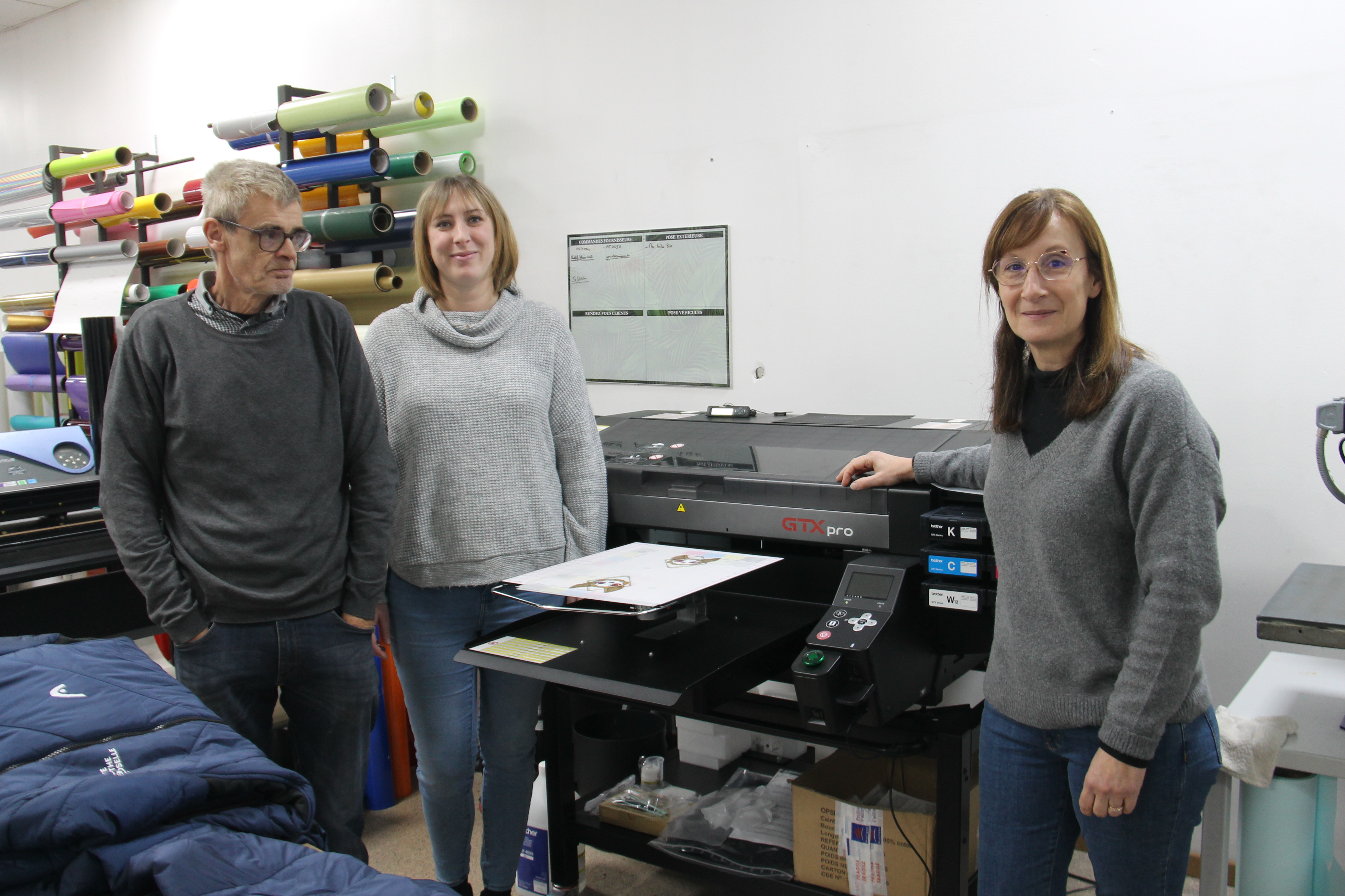 Lettreshop Signalétique étoffe son parc machines 