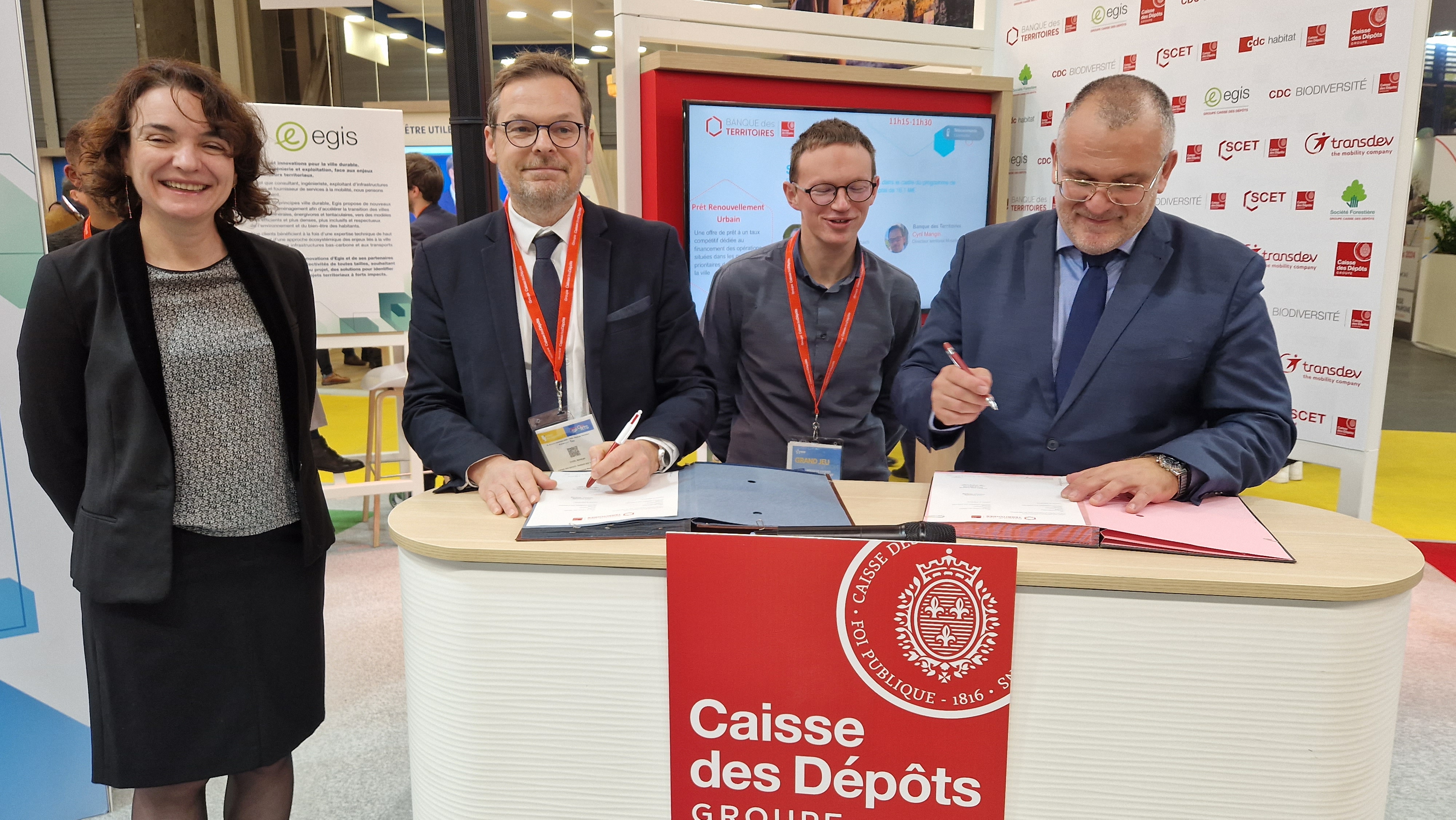 La Banque des Territoires s’engage en faveur de la politique de la ville