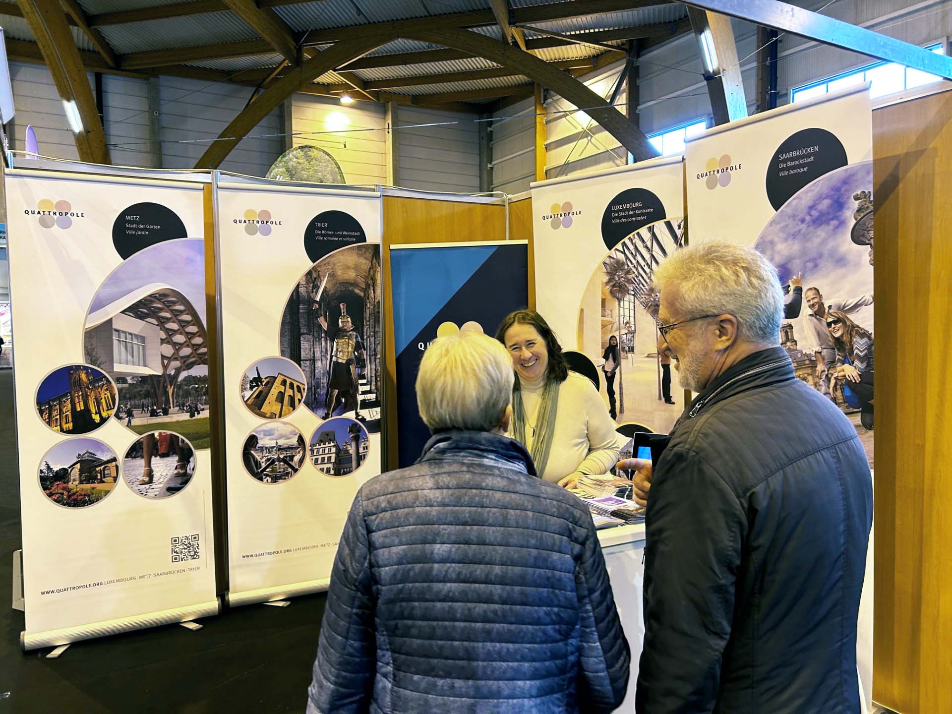 Le tourisme transfrontalier présent au salon Tourissima de Colmar
