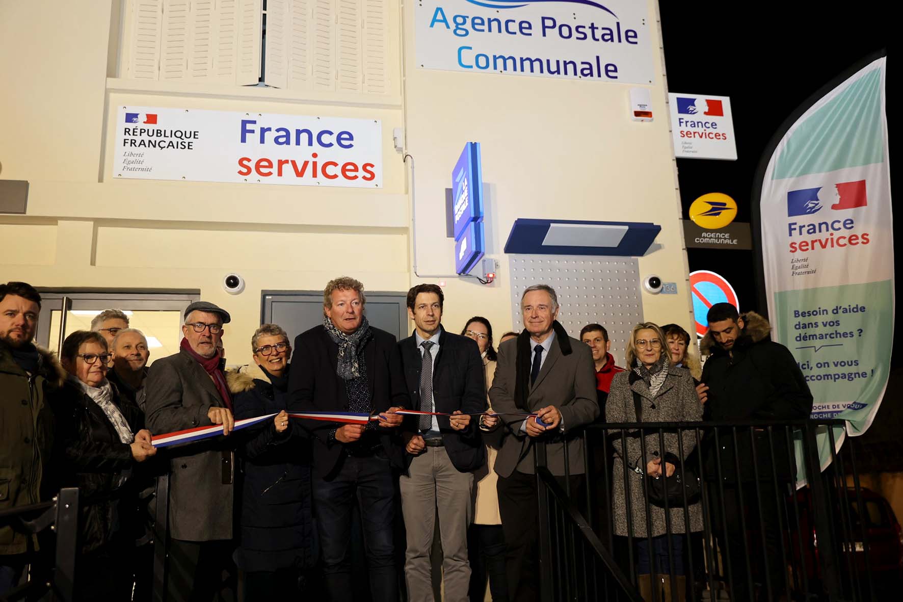 Espace France Services inauguré à Blénod-lès-Pont-à-Mousson