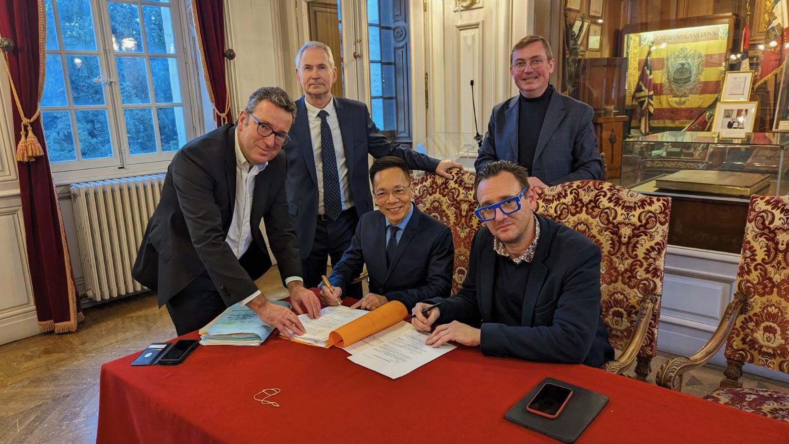 Zone de Baleycourt  : compromis de vente pour T&T Foods 