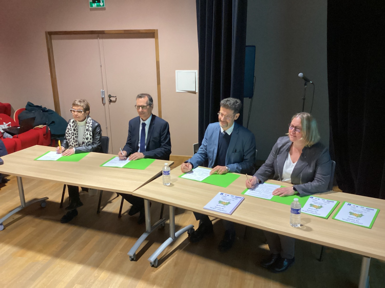 Un contrat local de santé «Pour le bien-être des habitants» vient d’être signé