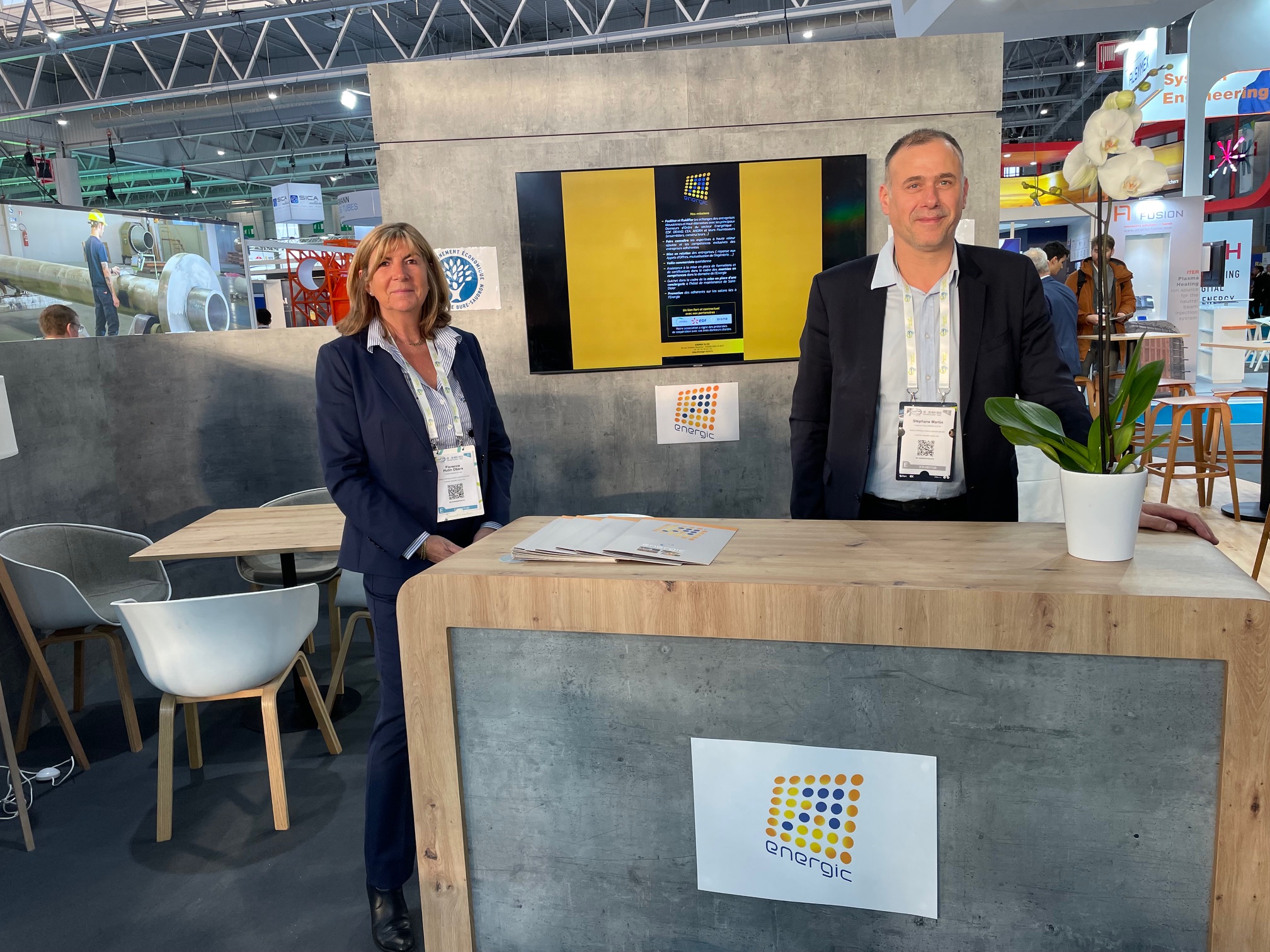 Energic ST 55-52 : une année dynamique