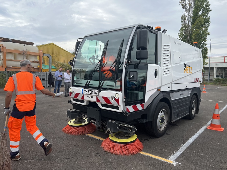 La ville de Metz décroche deux trophées de la part de l’AVPU