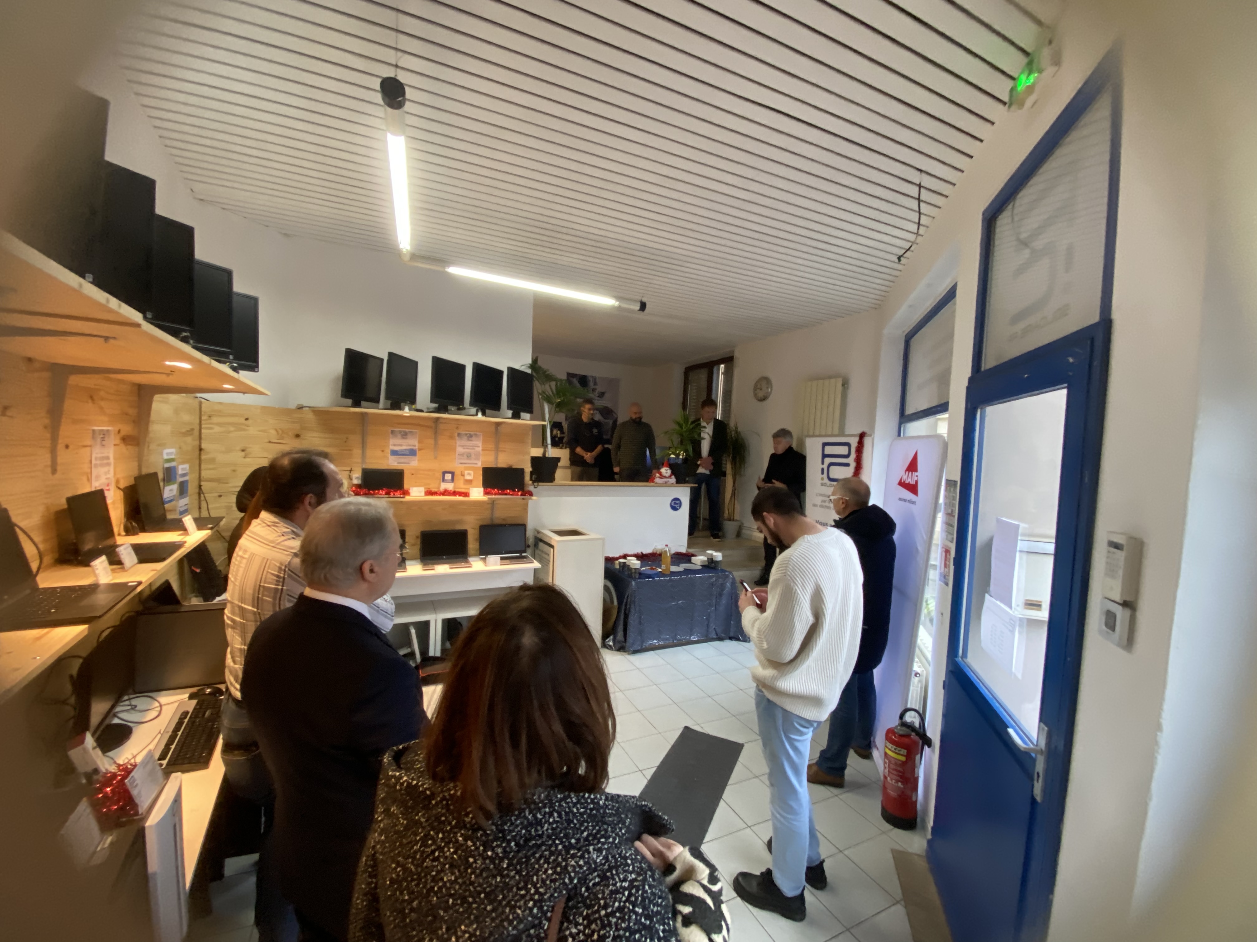 PC Solidaire en mode festif