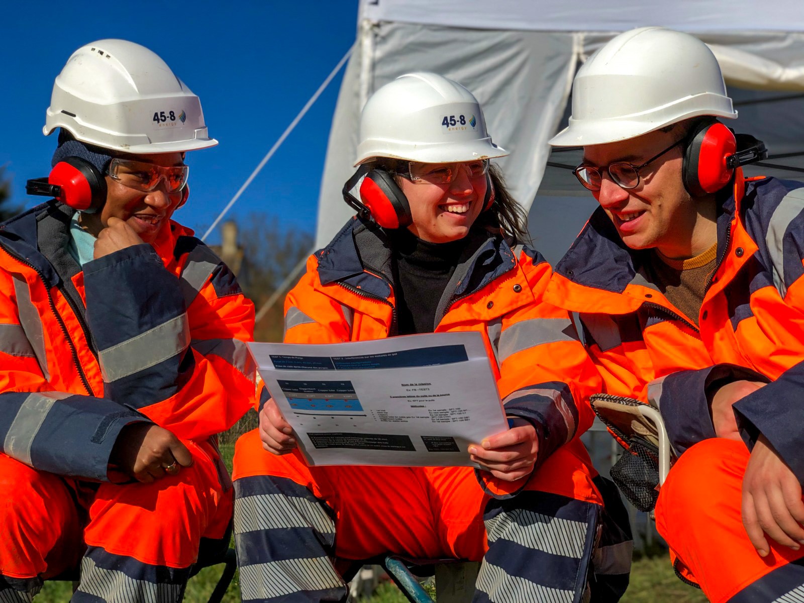 45-8 Energy va explorer le potentiel hélium en Allemagne