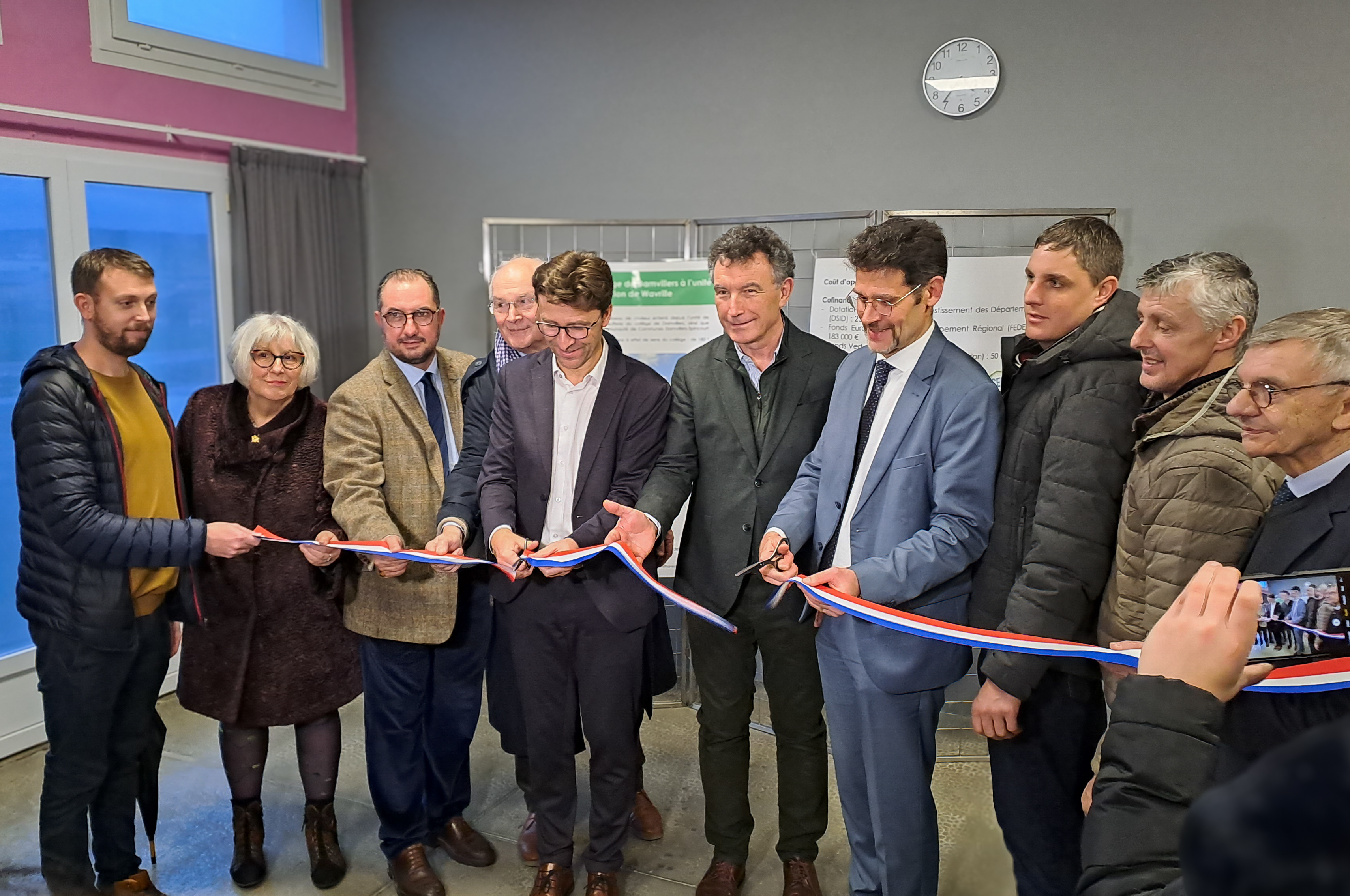 Raccordement de l’unité de Méthanisation de Wavrille