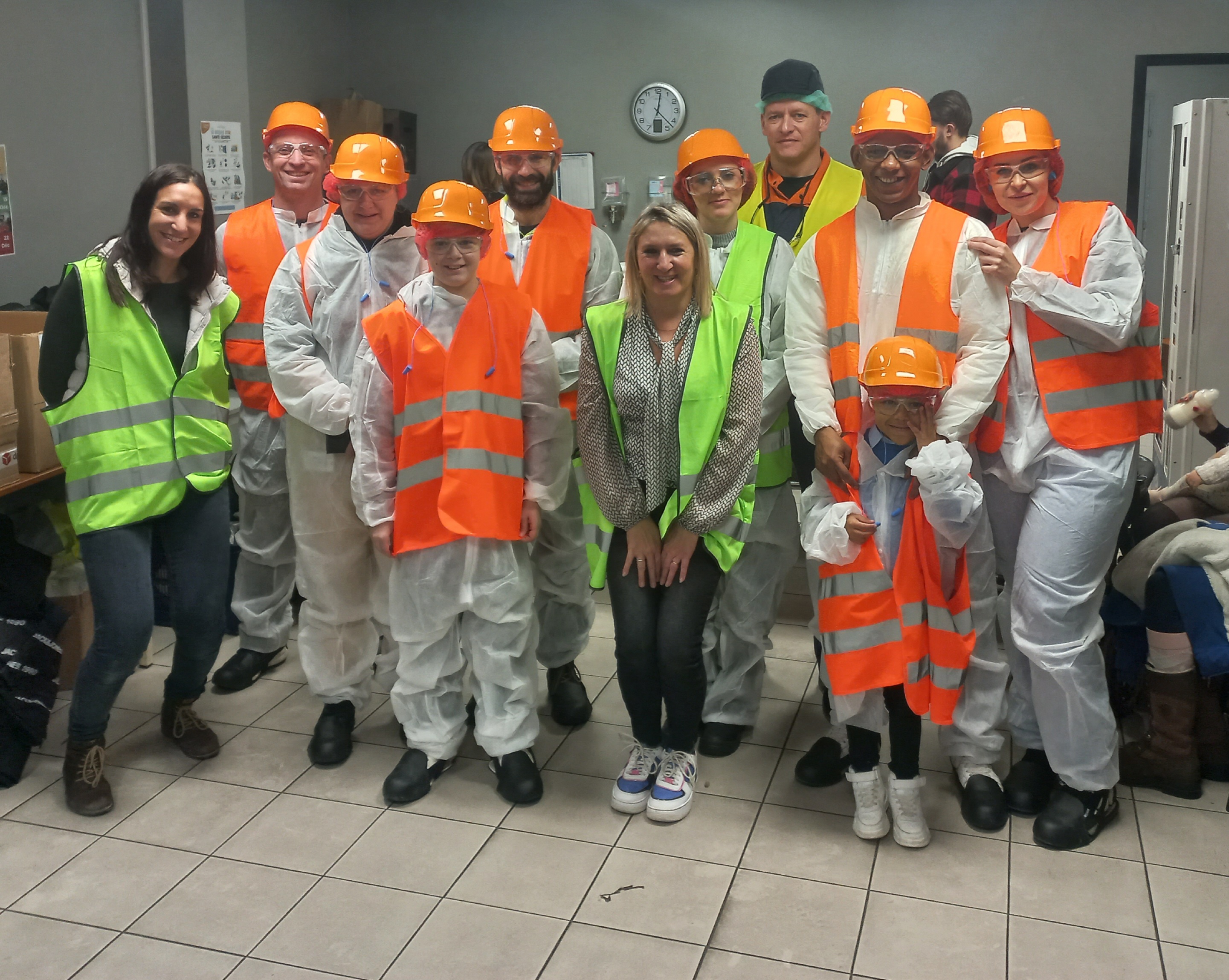 Lactalis Verdun accueille les familles des salariés