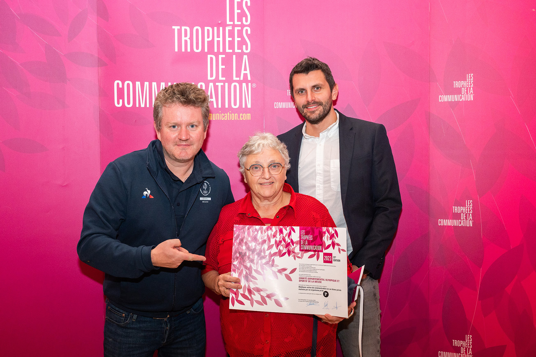 Trophées de la communication : trois prix pour des Meusiens 