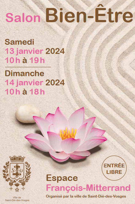 Le Salon du Bien-Être revient à Saint-Dié-des-Vosges