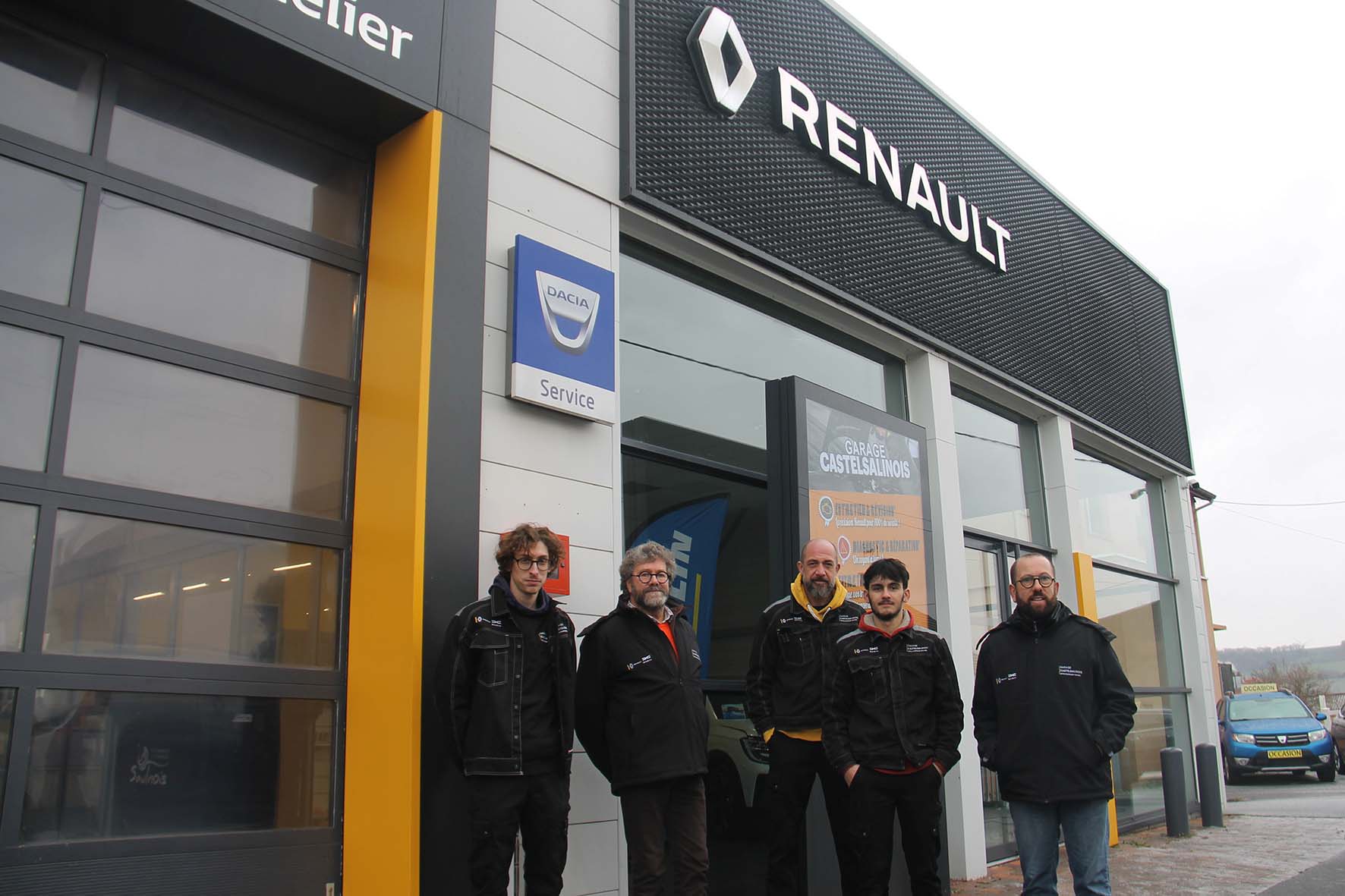 Garage Castelsalinois : une reprise à l’ADN local 