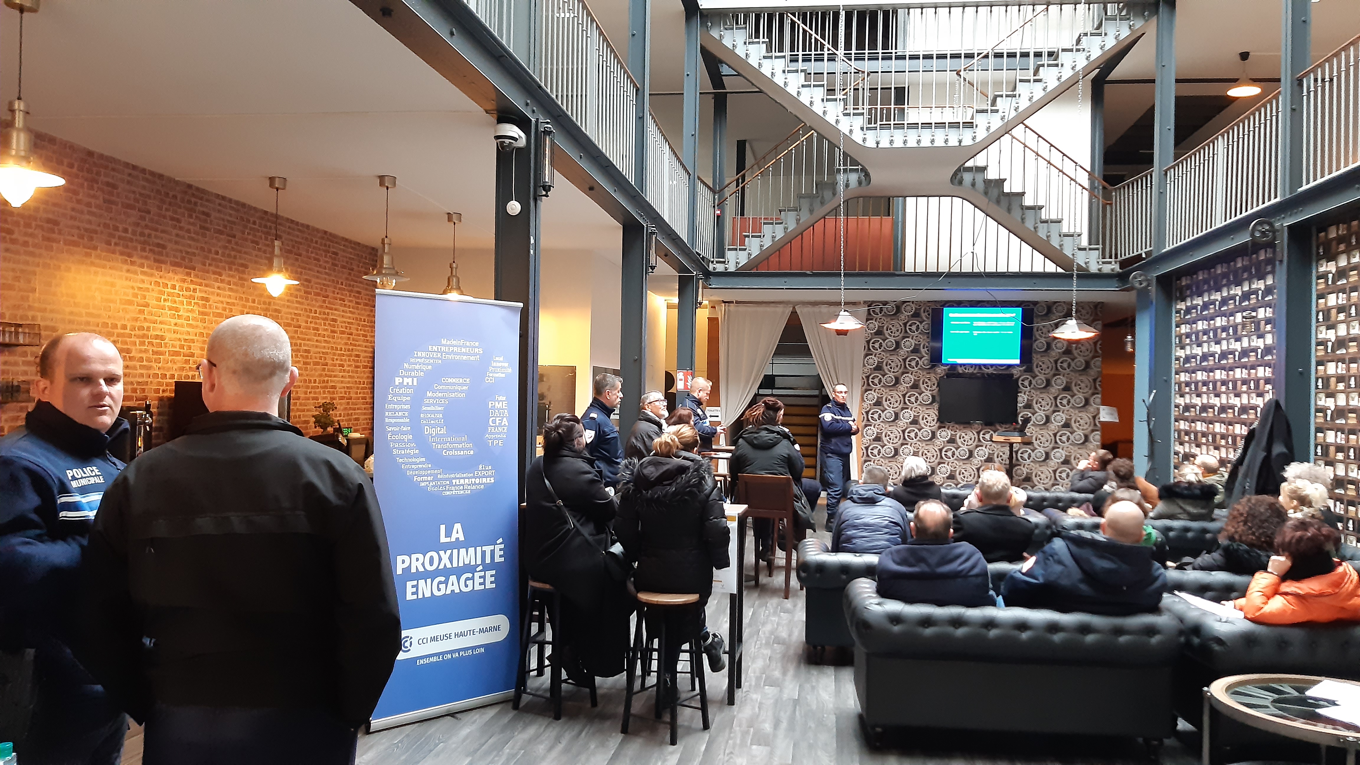 Atelier sécurité pour les commerçants à la CCI Meuse-Haute-Marne