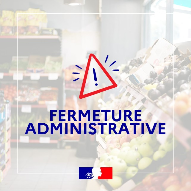 Bar-le-Duc : fermeture administrative d’une épicerie pendant un mois