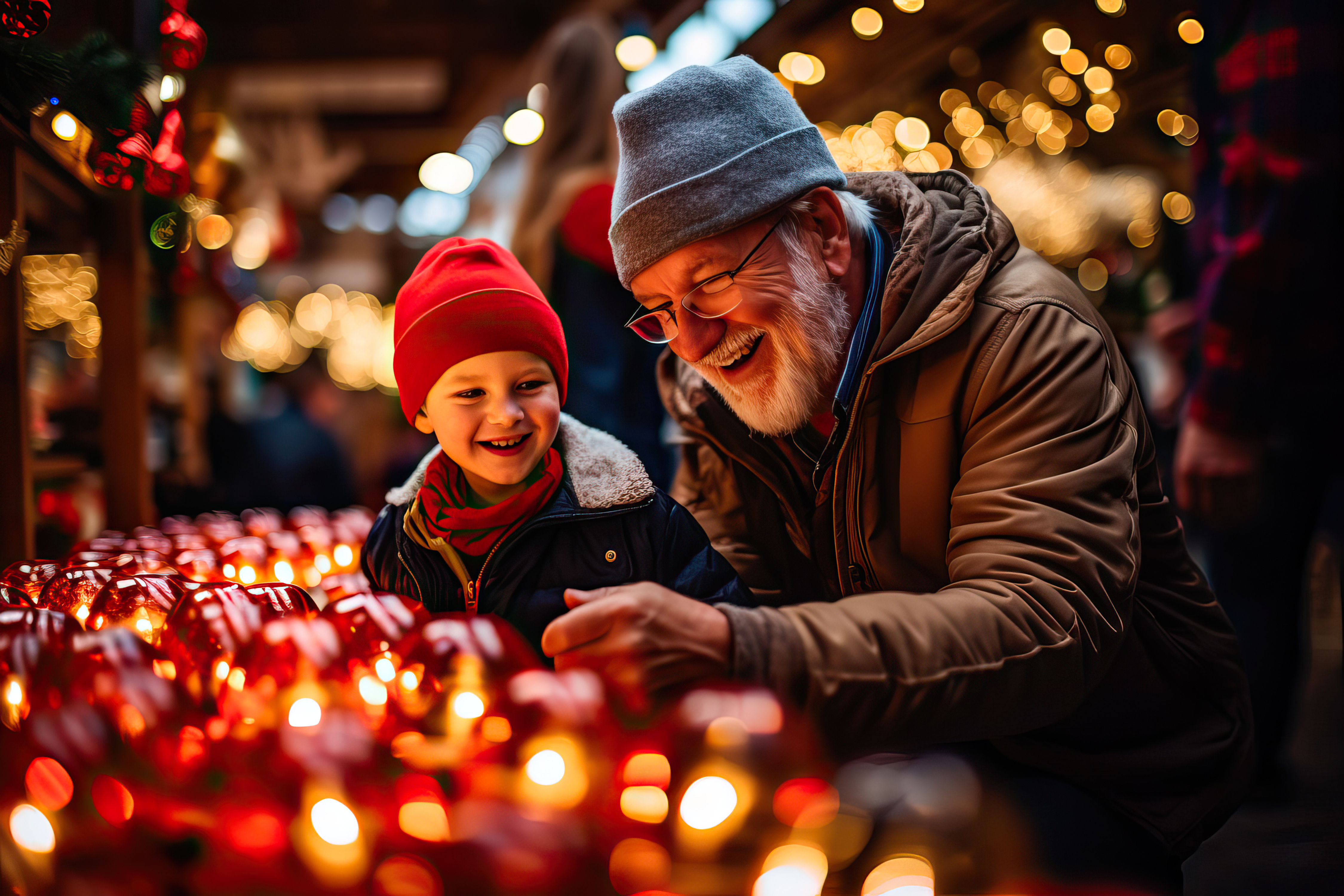 Le Marché de Noël est de retour au Marché Couvert