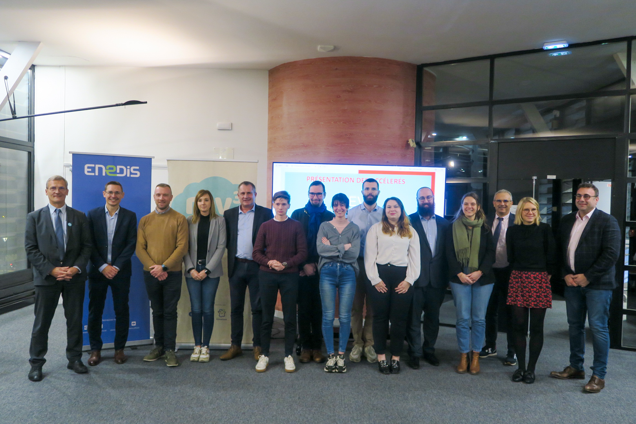 Lancement de l'Accélérateur rev3 LAB X Amiens Métropole