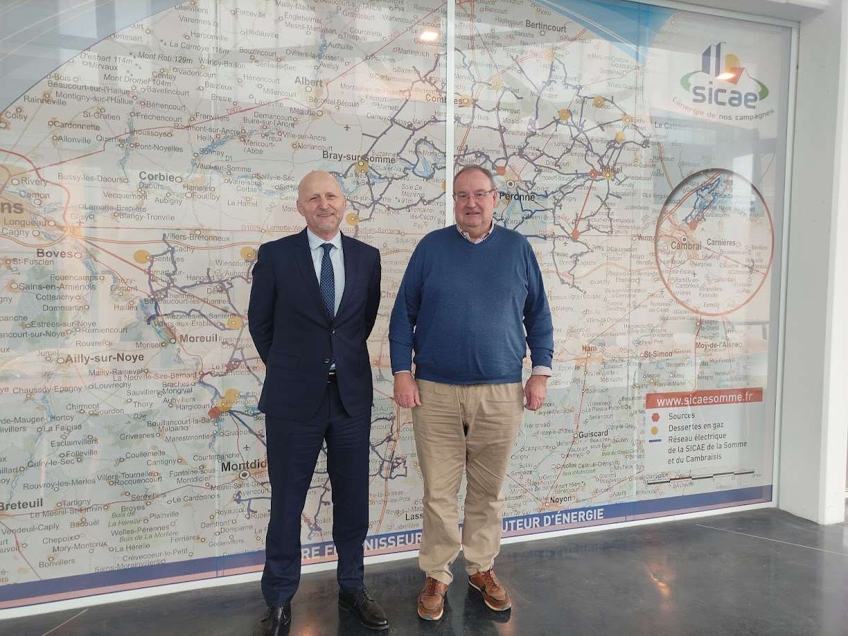 Transition énergétique : la Sicae lance des projets novateurs dans la Somme