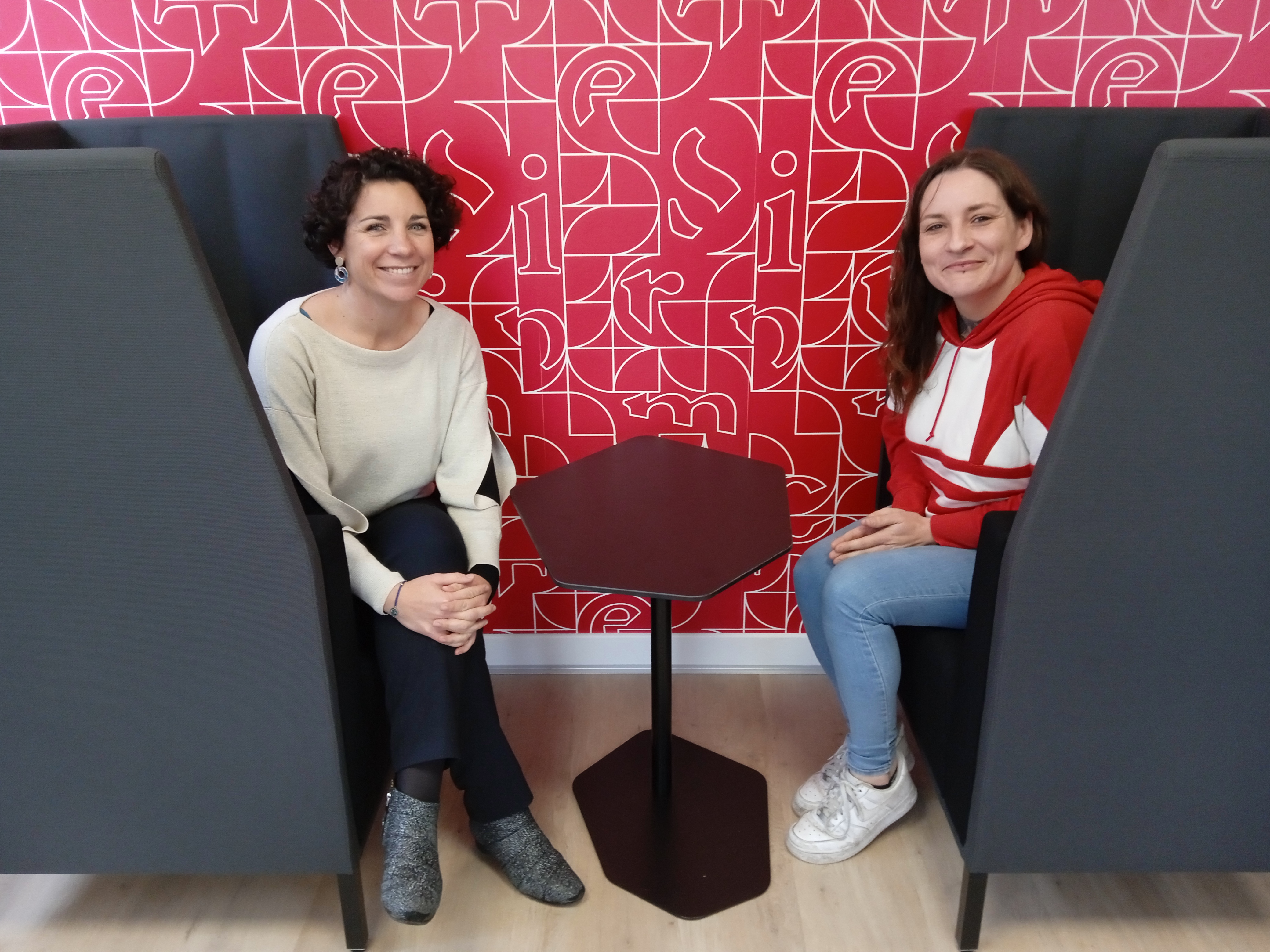 Manon Barrier a ouvert une agence Temporis à Saint-Quentin