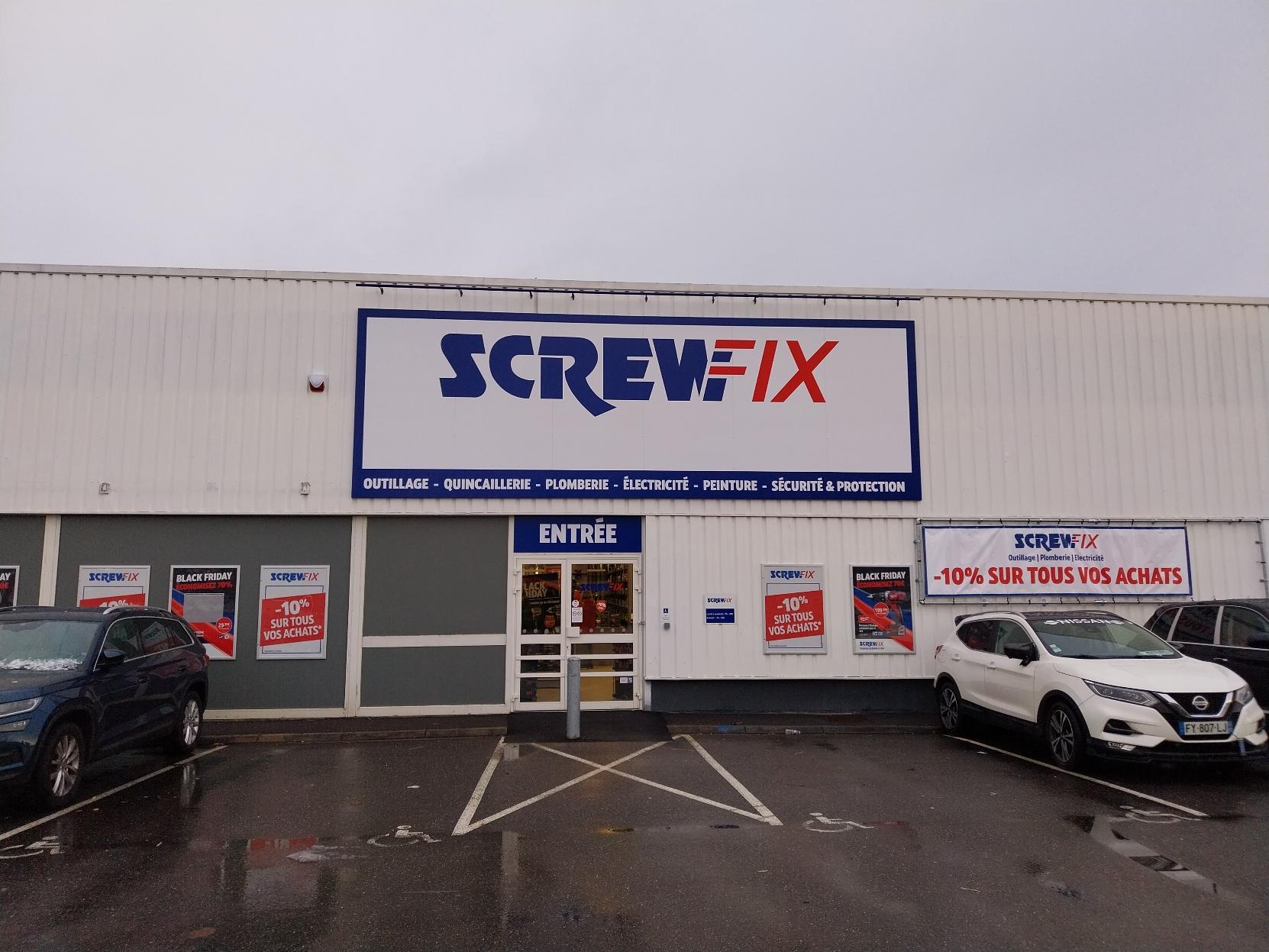 Screwfix s’implante à Moulins-lès-Metz