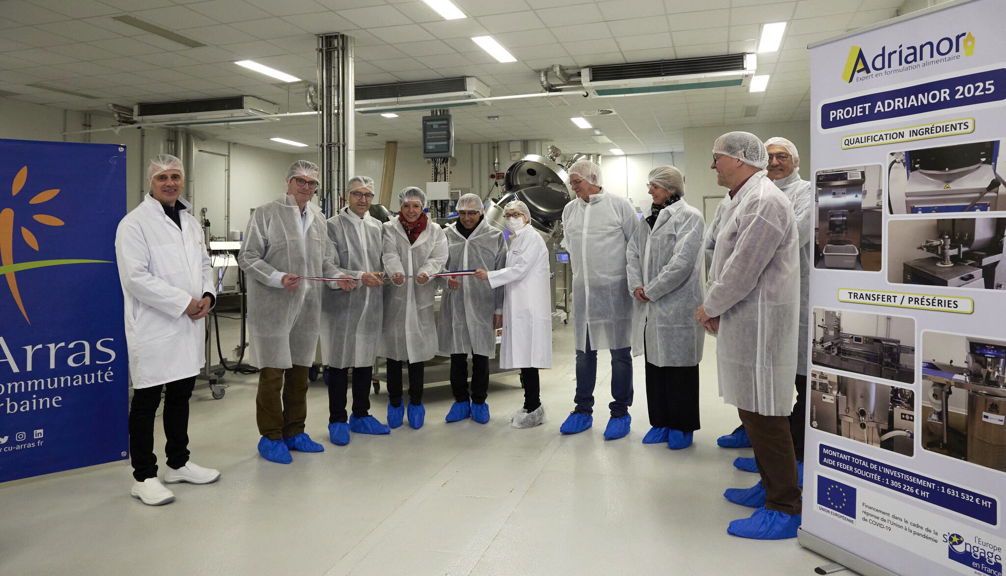 Inauguration du projet Adrianor 2025 