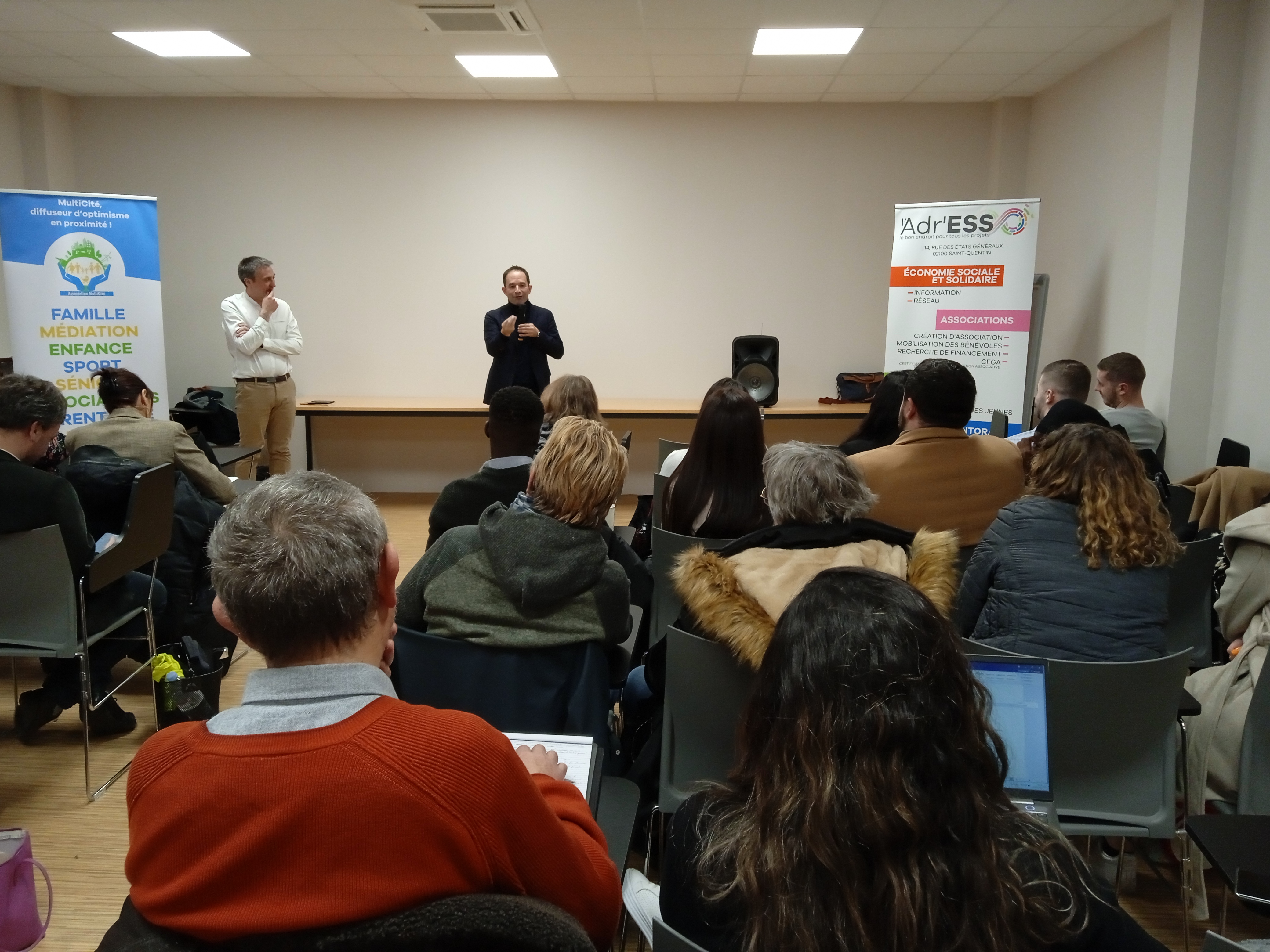 L’ancien ministre Benoît Hamon invité de l’association MultiCité à Saint-Quentin 
