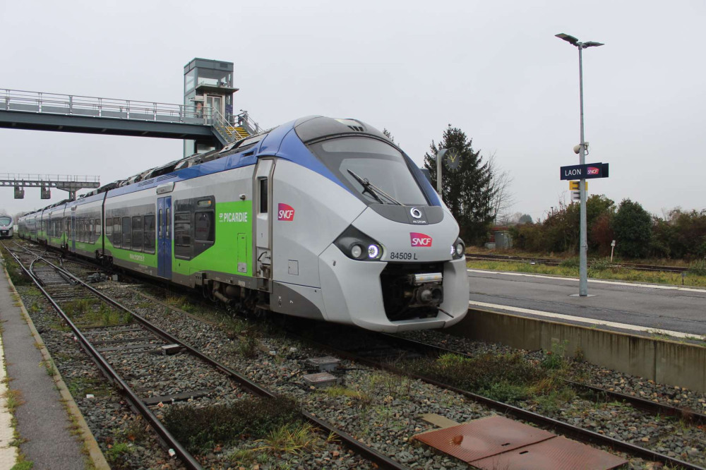 La ligne SNCF Laon-Hirson en travaux et à l'arrêt pour trois ans