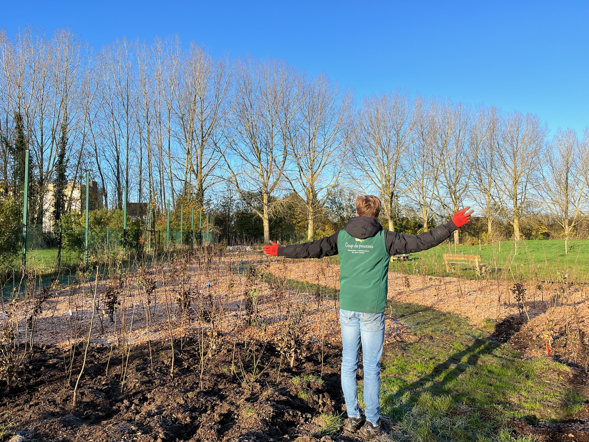 Coup de Pousses ramène de la biodiversité dans les espaces urbains