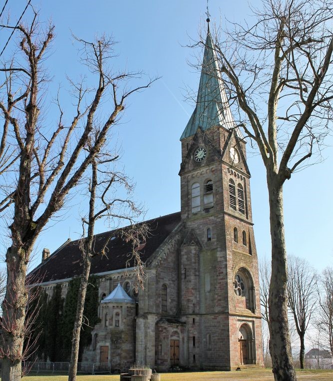 L’ancienne église protestante de Morhange aidée à hauteur de 180 000 € grâce au Loto du patrimoine 