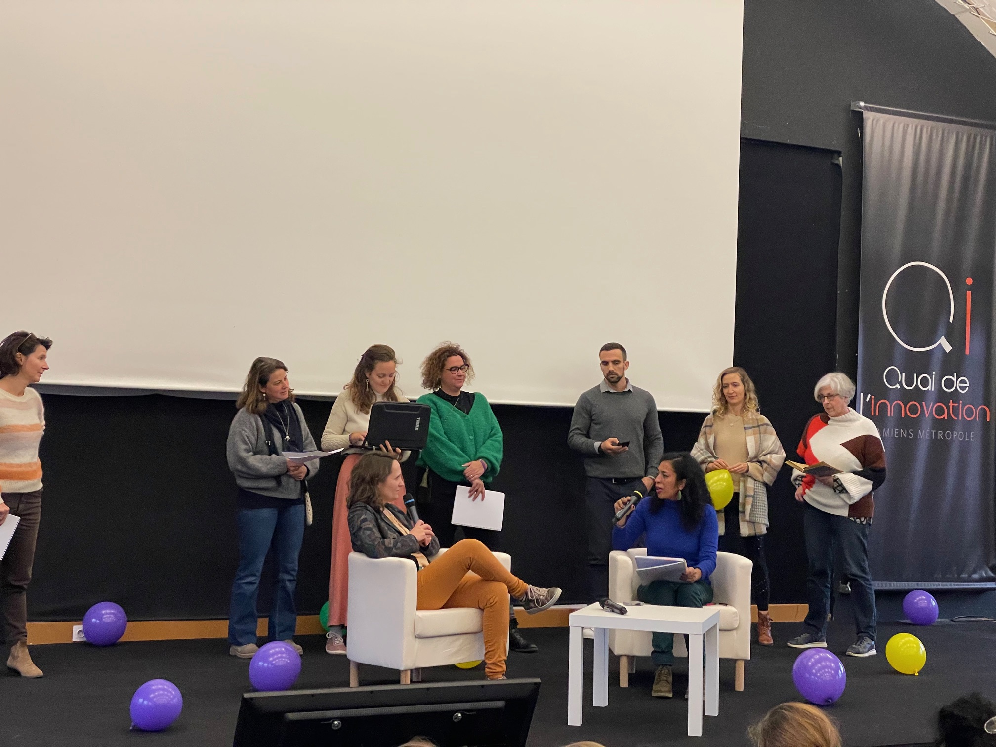 Les entrepreneurs atypiques au Quai de l'innovation