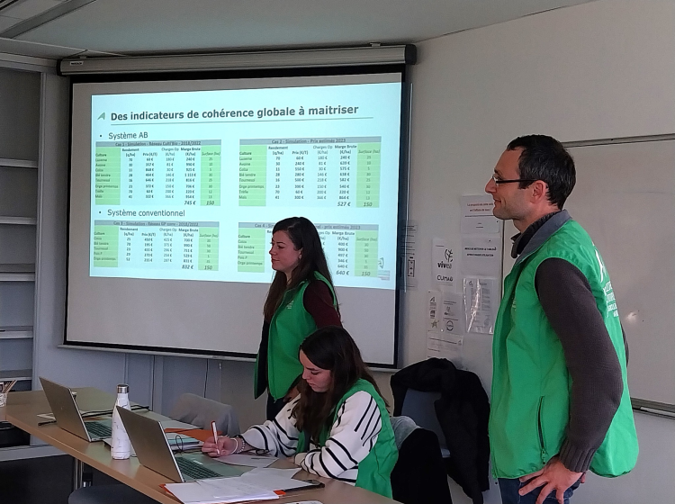 Une vingtaine d’exploitants réunis à Bras-sur-Meuse pour pérenniser les exploitations bio