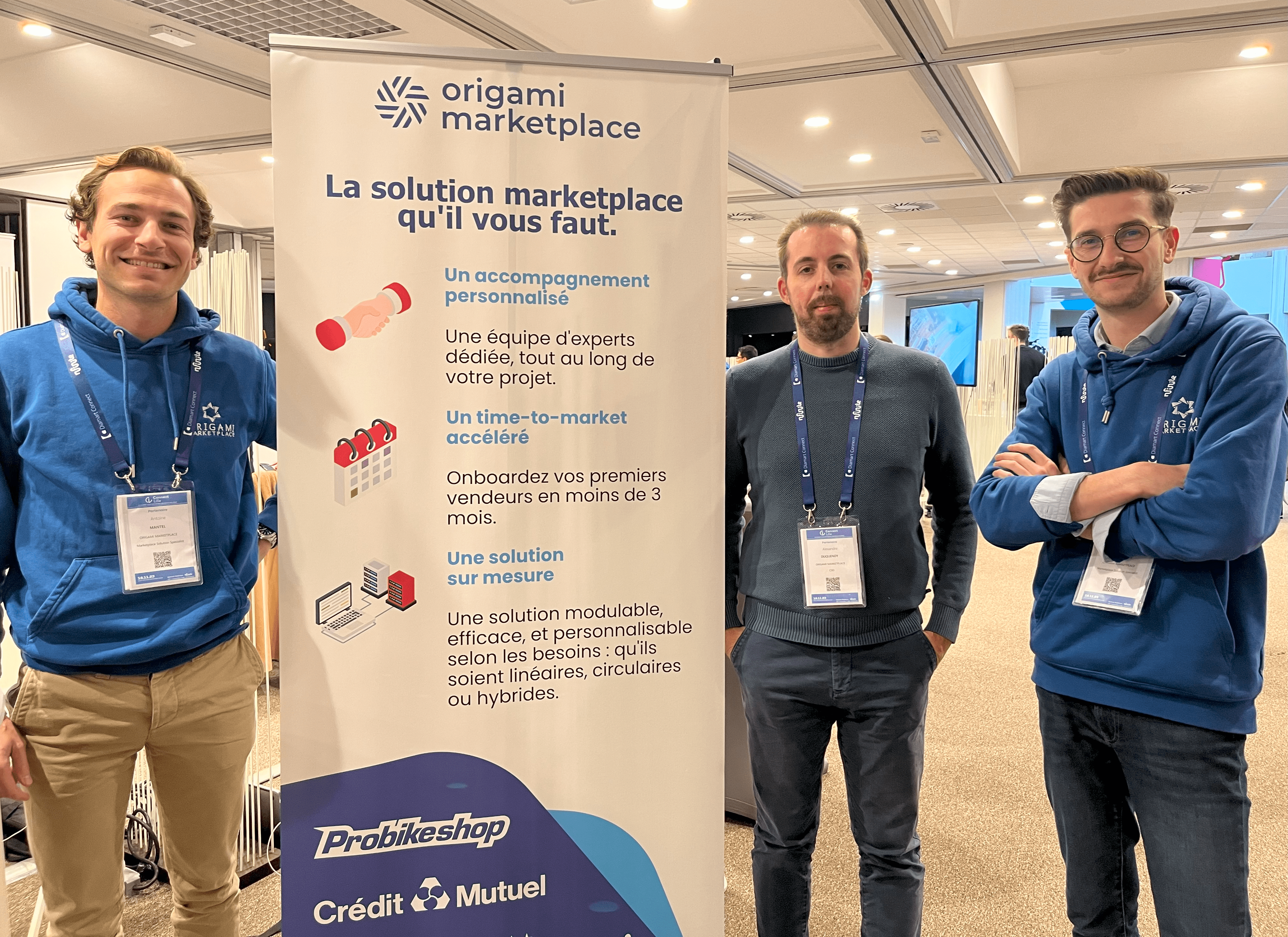 Origami Marketplace : l'expert de l'économie circulaire accélère 