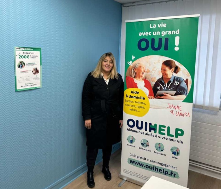 Ouihelp, la start-up innovante d'aide à domicile s'installe dans l'Oise 