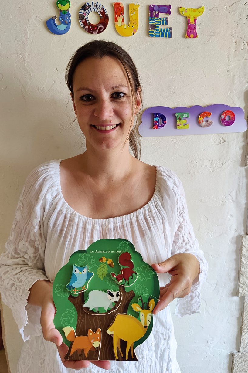 « 1 Jouet 2 Bois Créations », un savoir-faire unique made in Oise