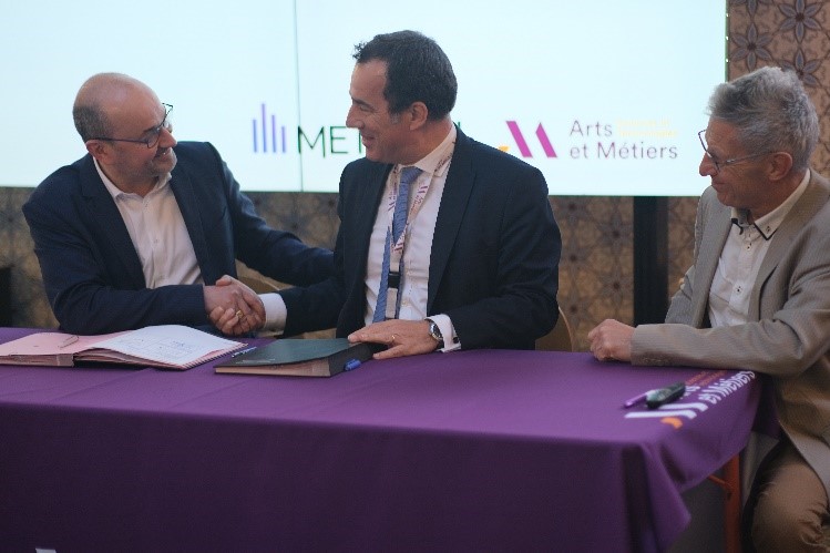 Arts et Métiers et Metron nouent un partenariat stratégique
