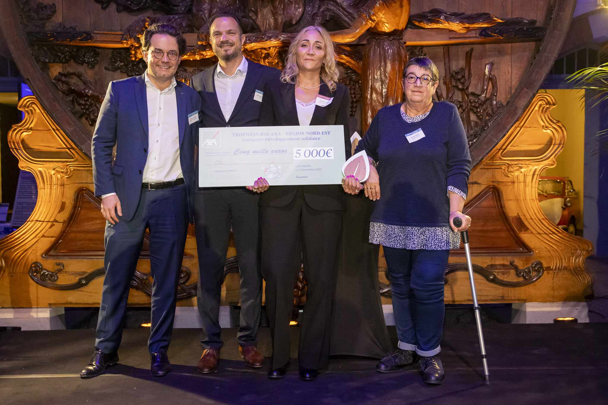 Cancer du sein : l’engagement profondément humain de Séverine Stano