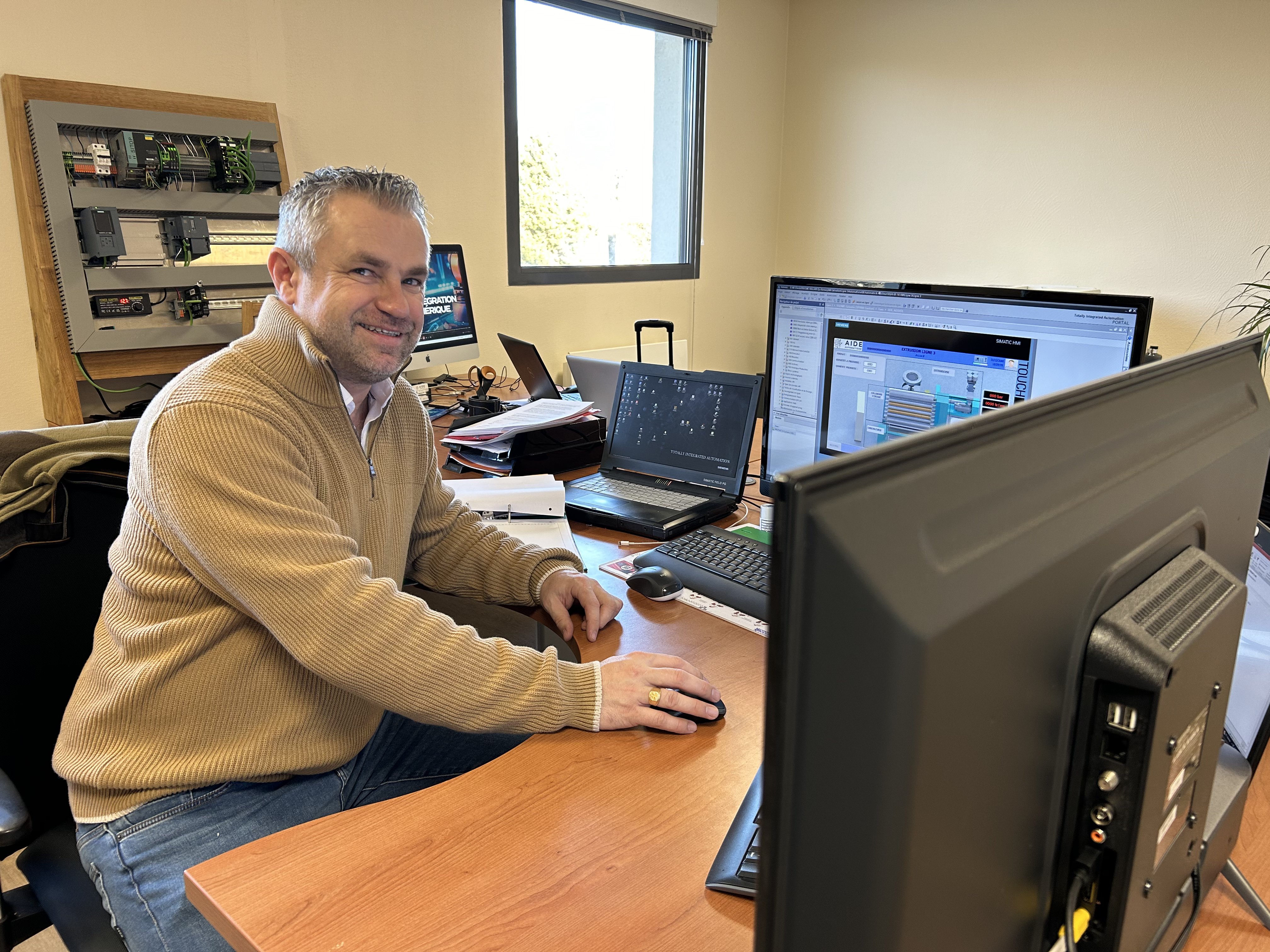 Gauchy : Aide Automatisme primée lors de la Nuit de la robonumérique