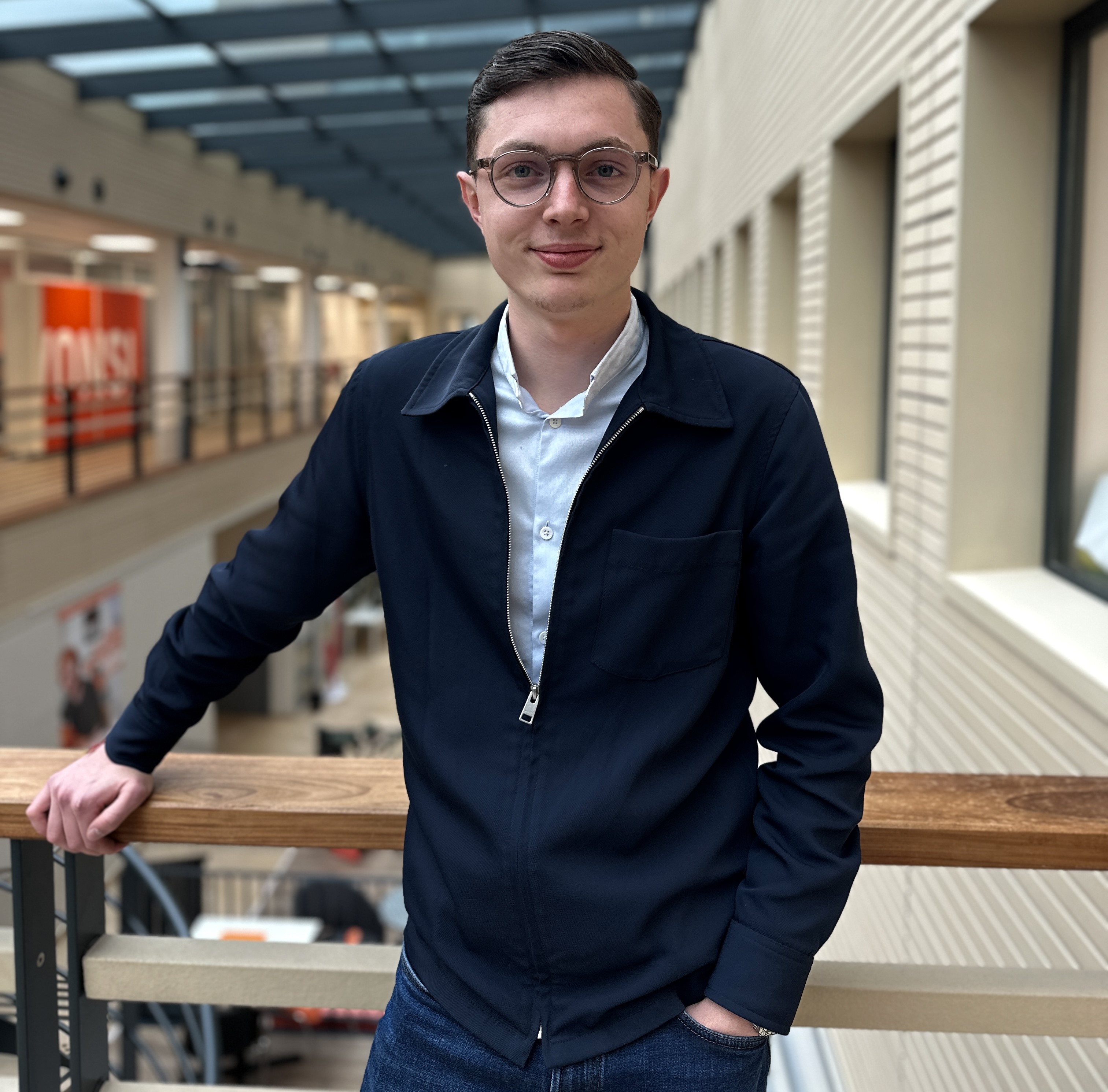 Une borne holographique inventée par un jeune dijonnais