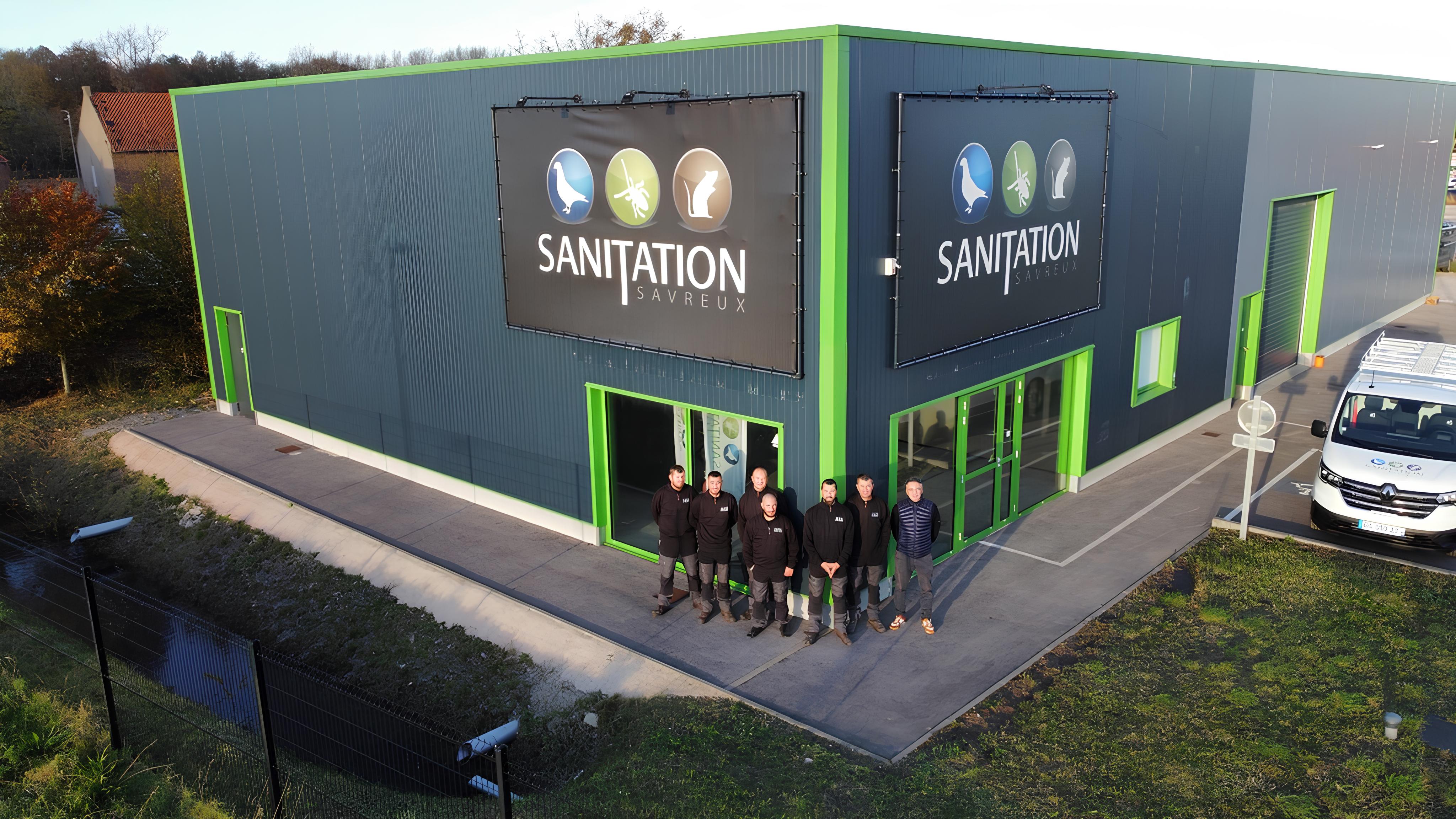 Savreux Sanitation déménage et va ouvrir sa boutique