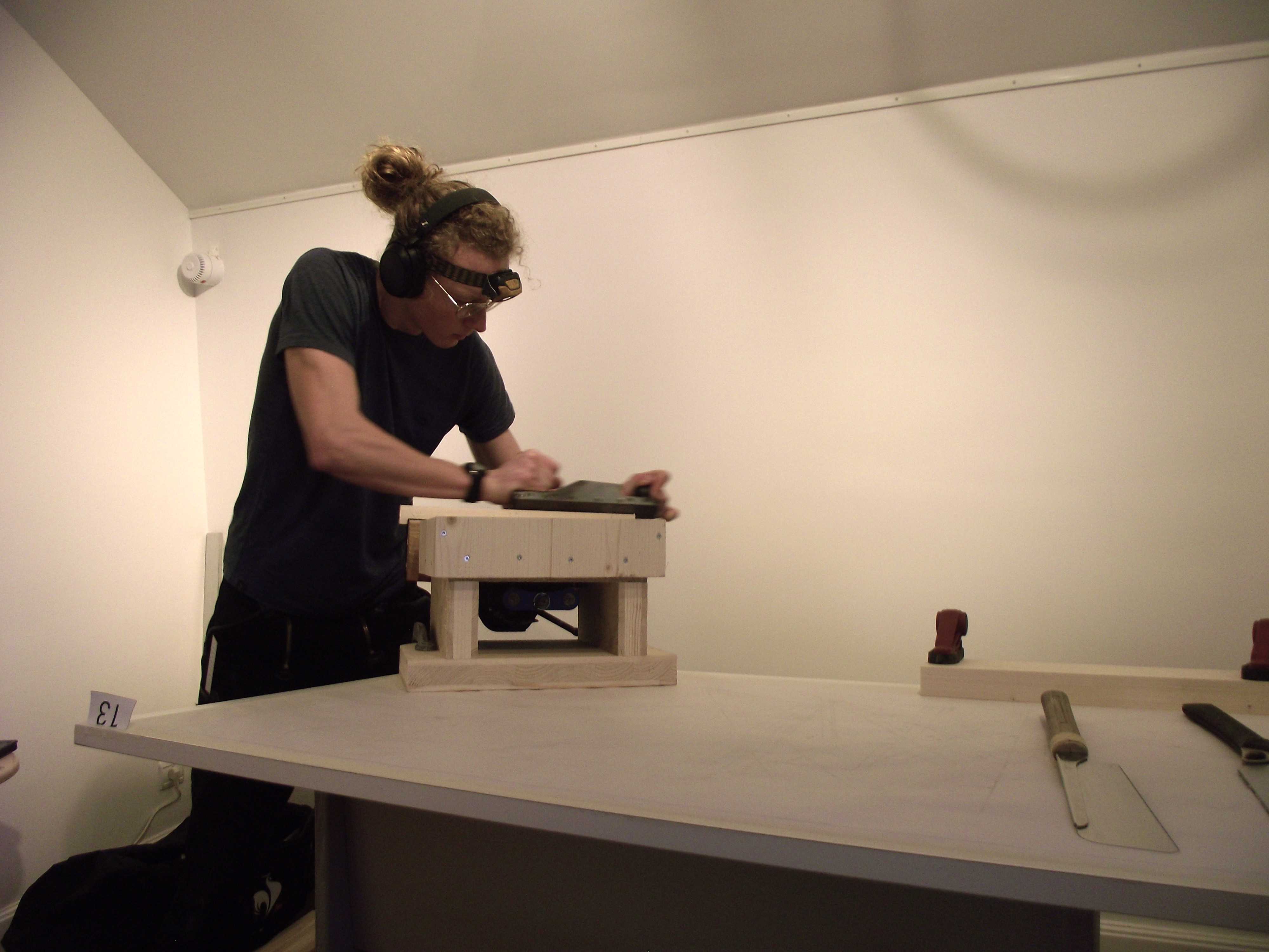 A Romanèche-Thorins, l’art de la charpente en action 