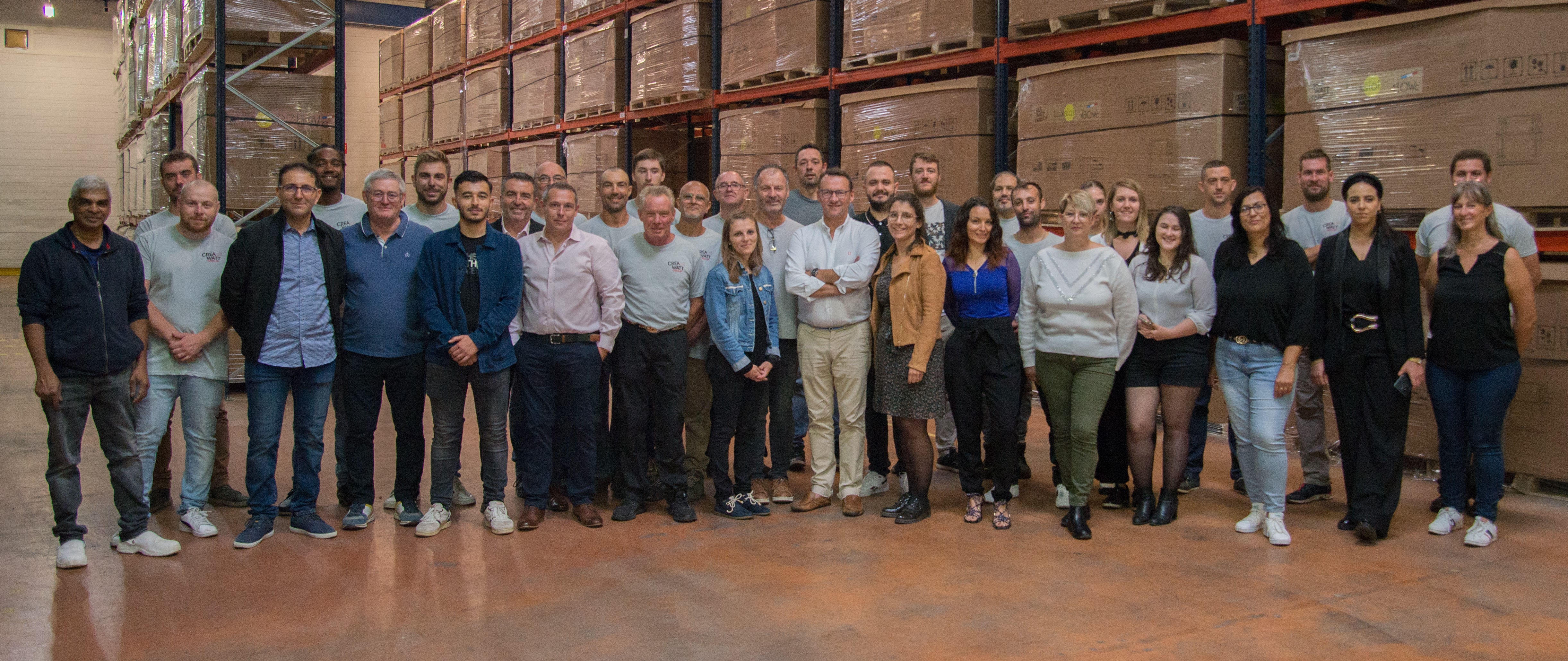 Recrutement : CréaWatt Group, une PME qui mise sur la réinsertion professionnelle