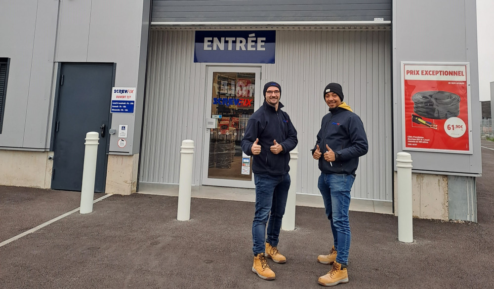 Screwfix s’implante à Caudebec-lès-Elbeuf et se développe