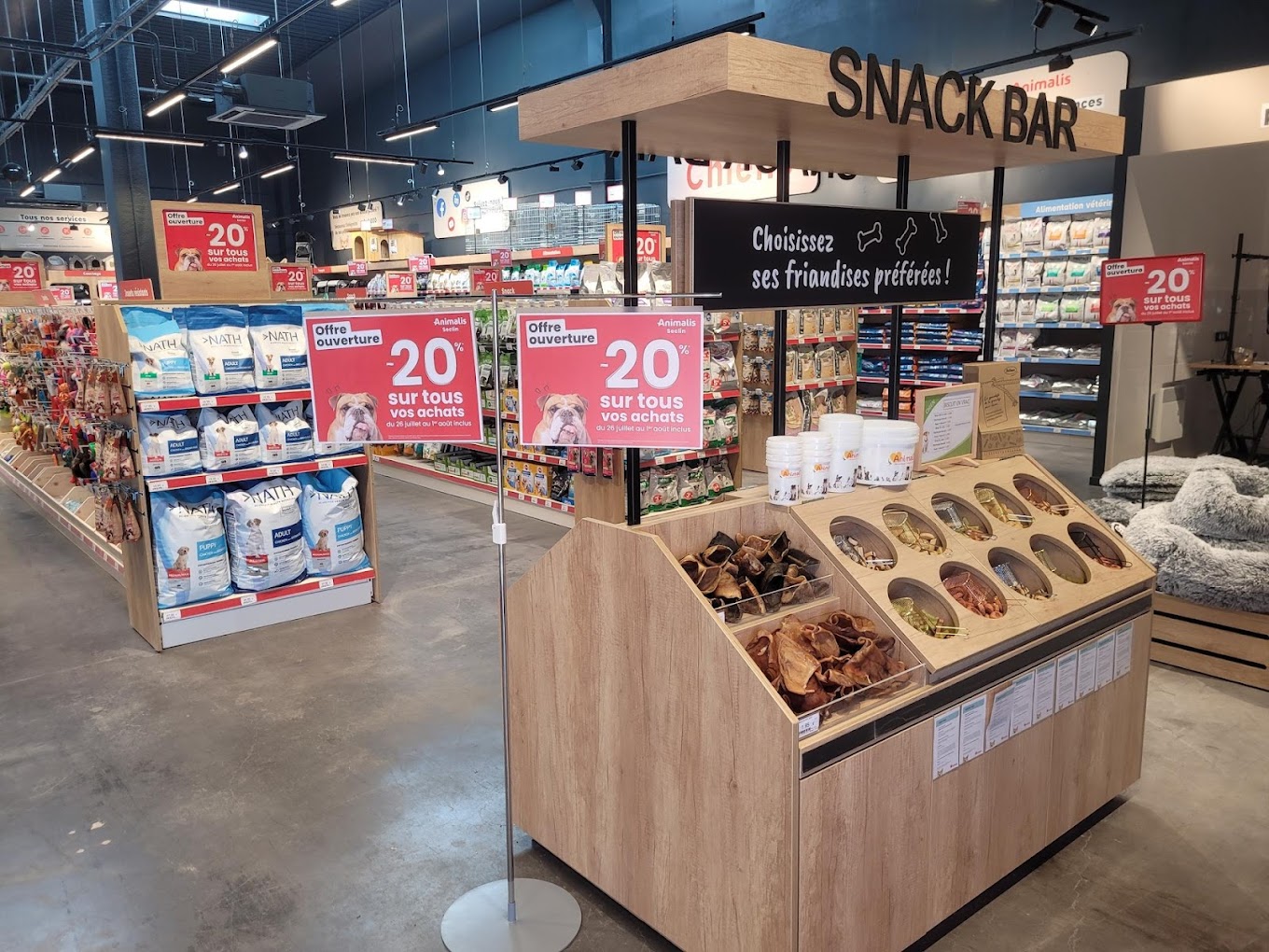 L’enseigne Animalis s'installe à Moulins-lès-Metz