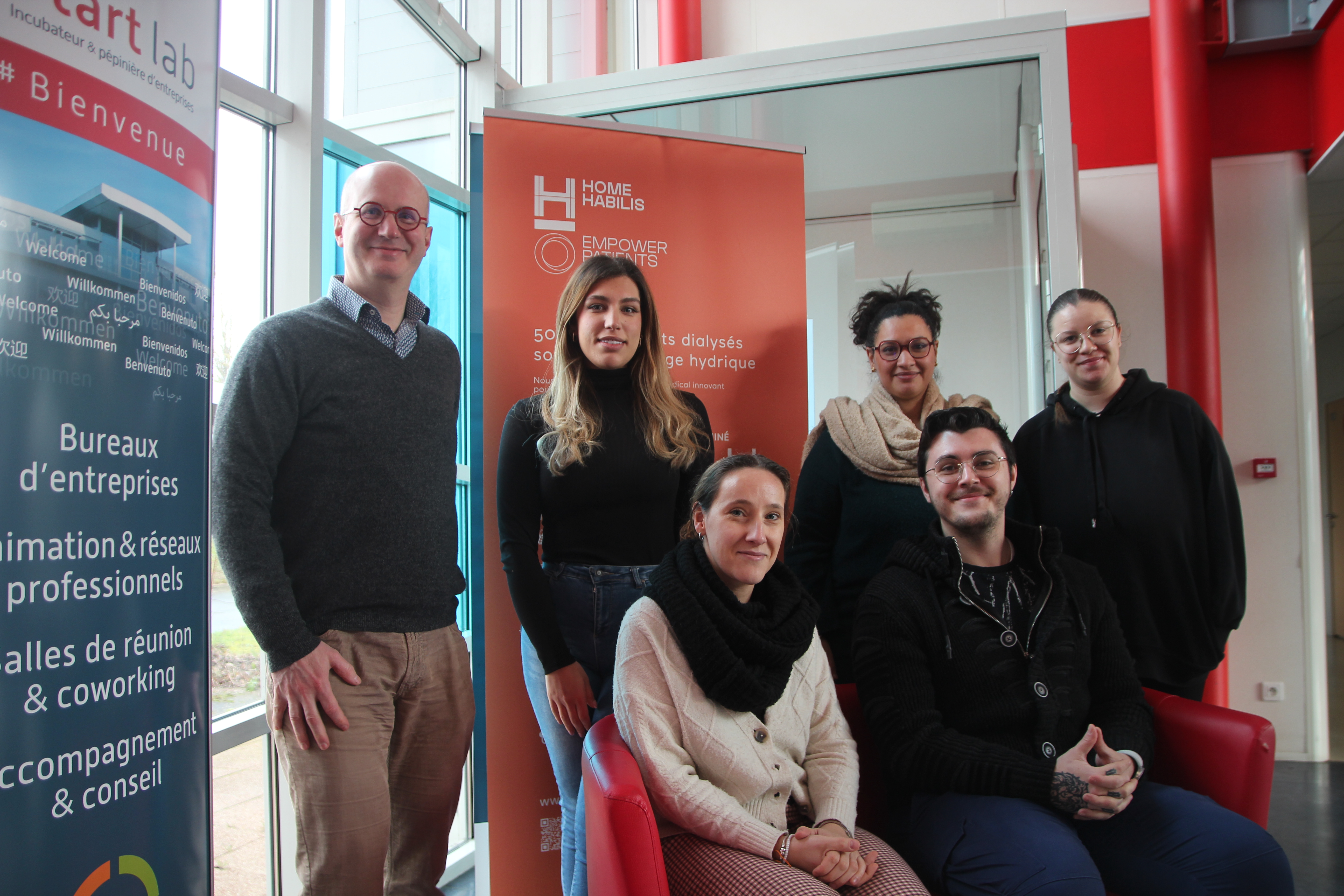 Home Habilis met au point un dispositif de contôle pour l'insuffisance rénale