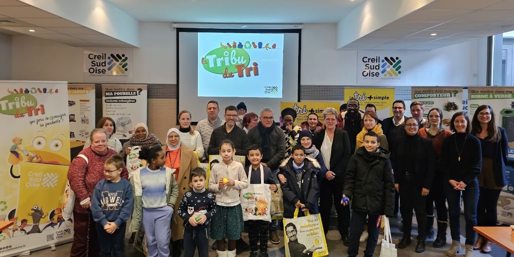 Creil: mieux trier les déchets, le défi est lancé ! 