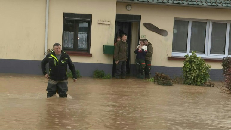 Crues importantes sur les cours d'eau du Pas-de-Calais et du Nord